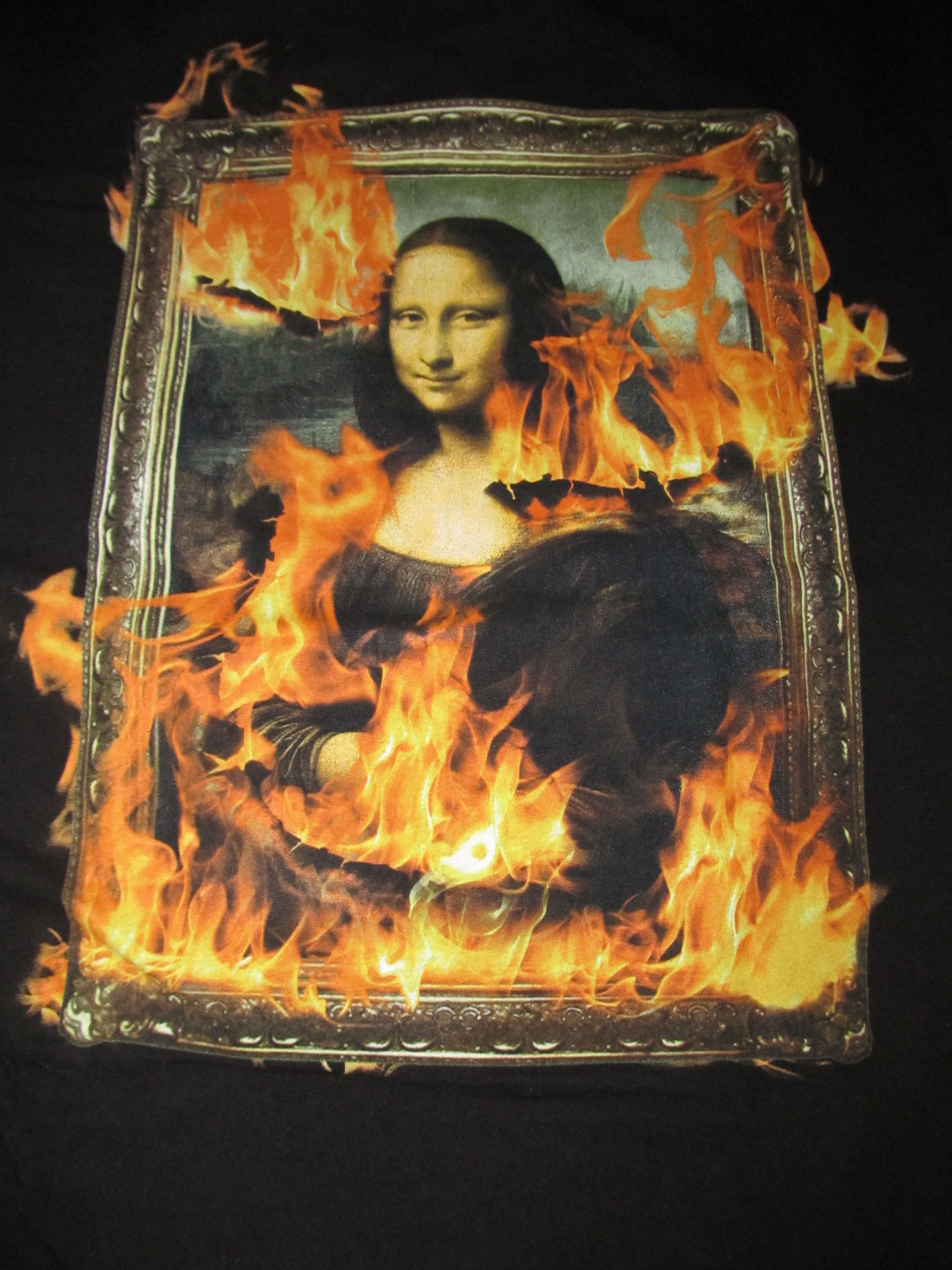 Pleasures PLEASURES ''Burn Again'' T-Shirt Size US M / EU 48-50 / 2 - 4 Thumbnail