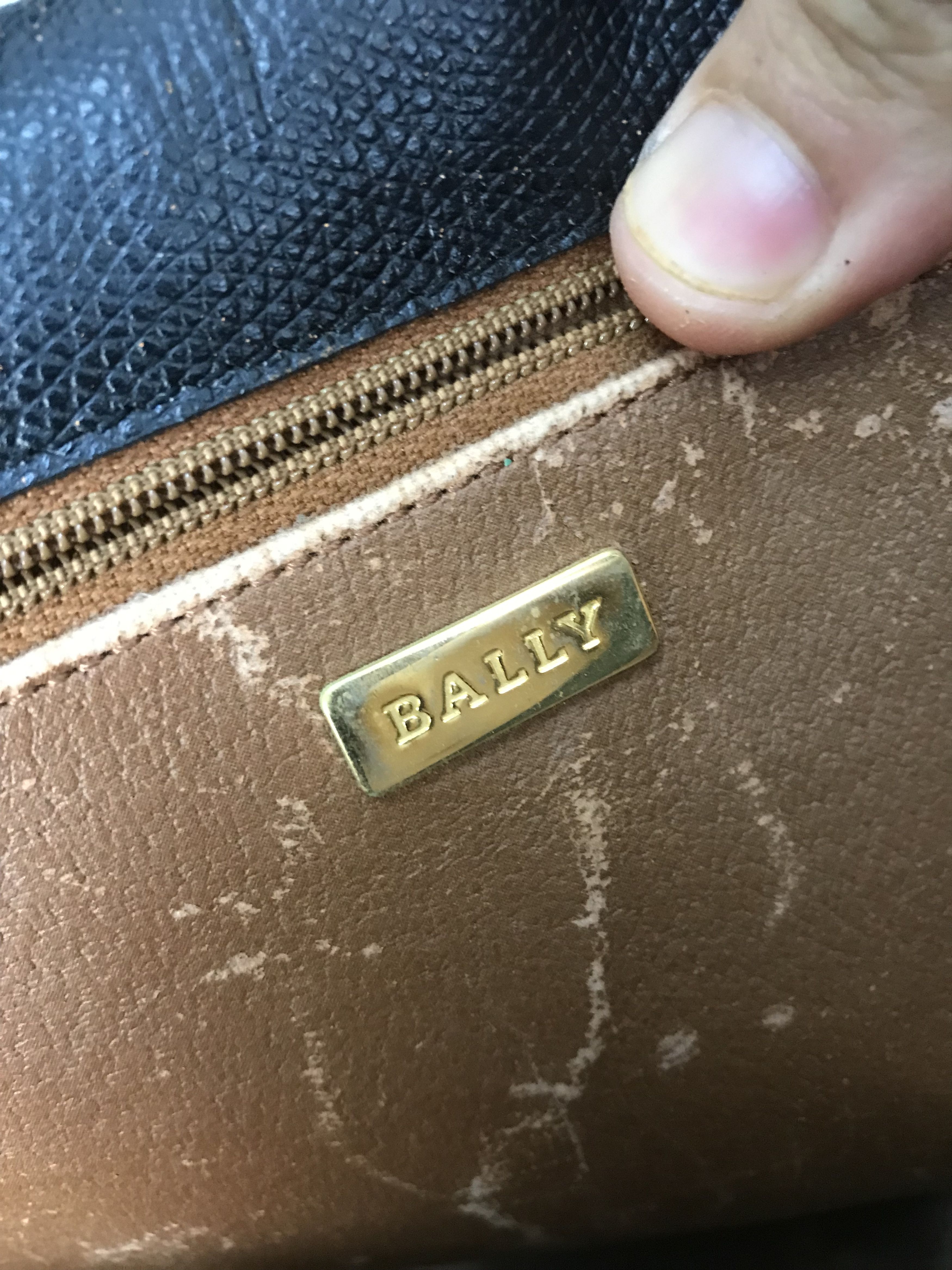 Bally Bally Birkin Double Pocket Hand/Shoulder Bag Size ONE SIZE - 11 Thumbnail