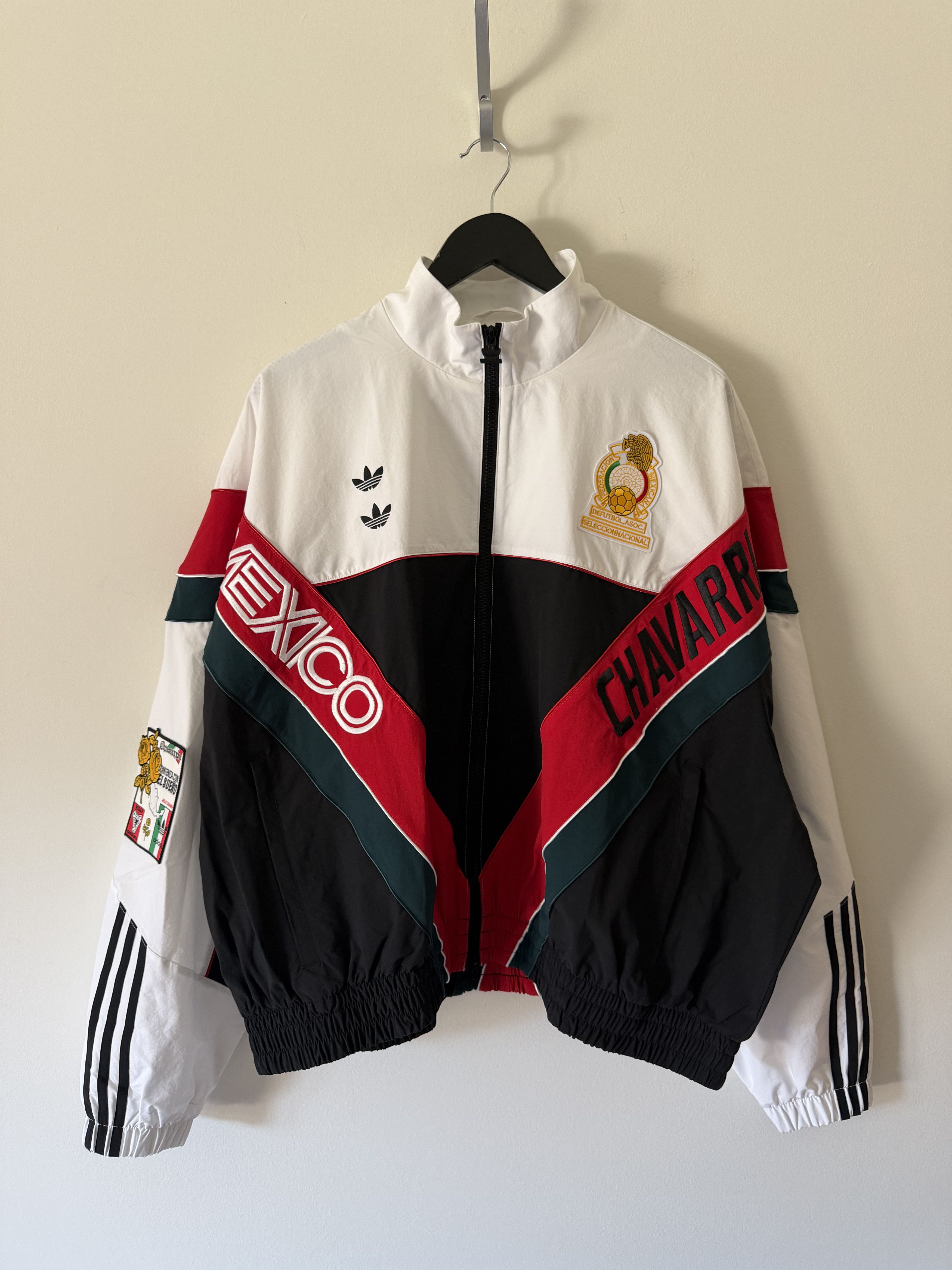 Willy Chavarria WILLY CHAVARRIA BUFFALO TRACK JACKET | Grailed