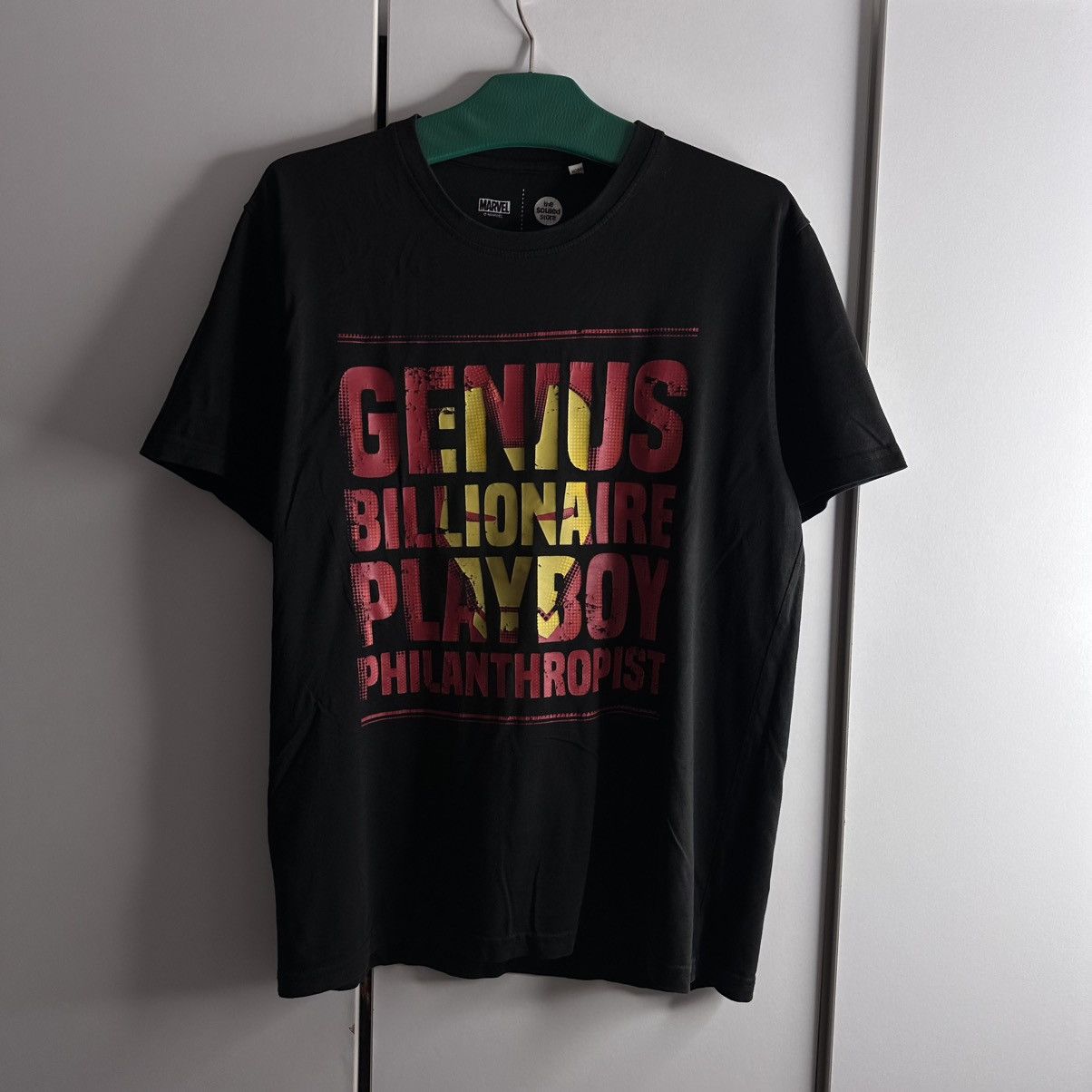 Cartoon Network × Marvel Comics Marvel Comics Iron Man Genius Billionaire PlayBoy T-shirt Size US L / EU 52-54 / 3 - 1 Thumbnail