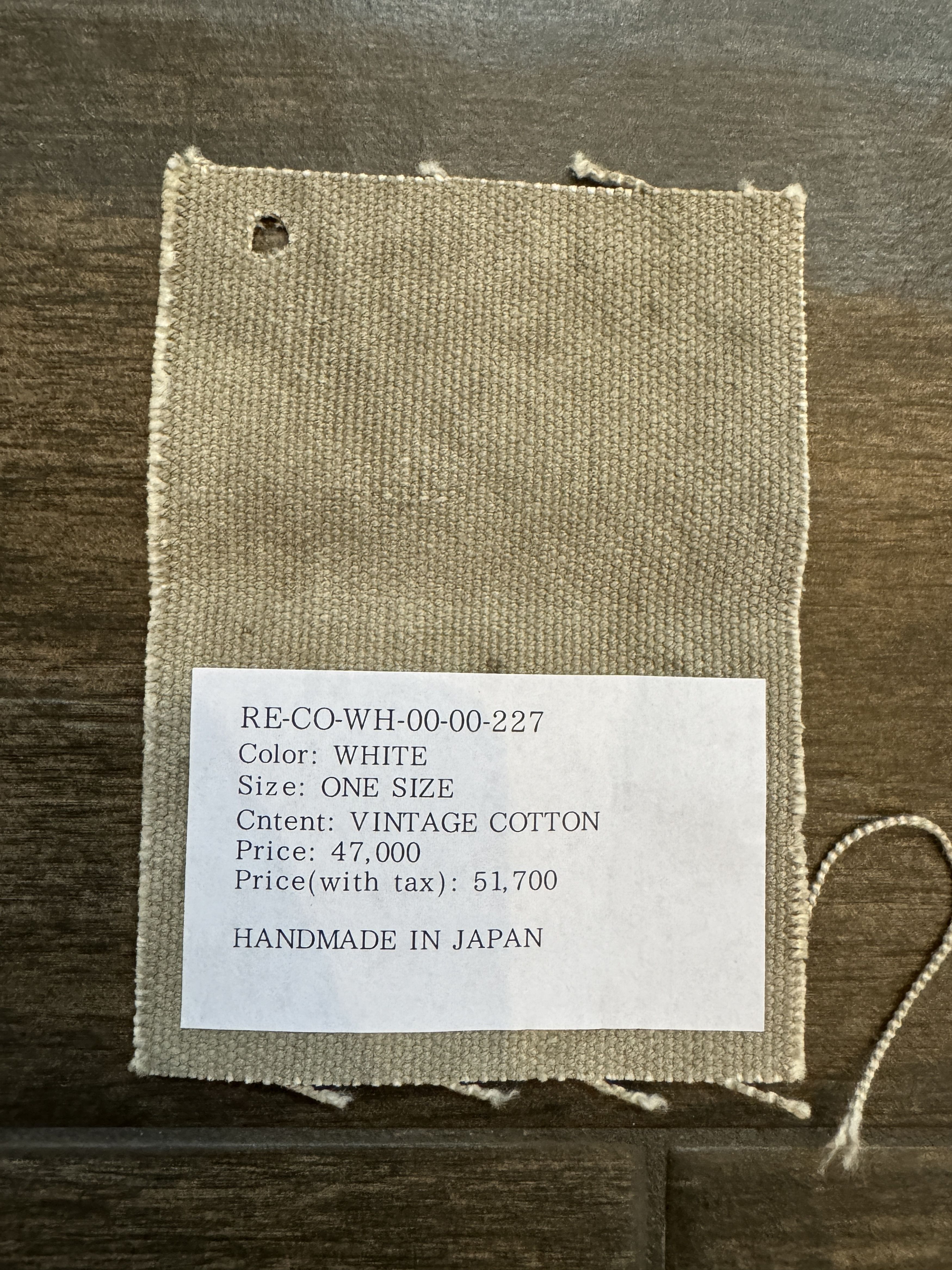 READYMADE READYMADE Easy Tote White Gray Size ONE SIZE - 9 Thumbnail