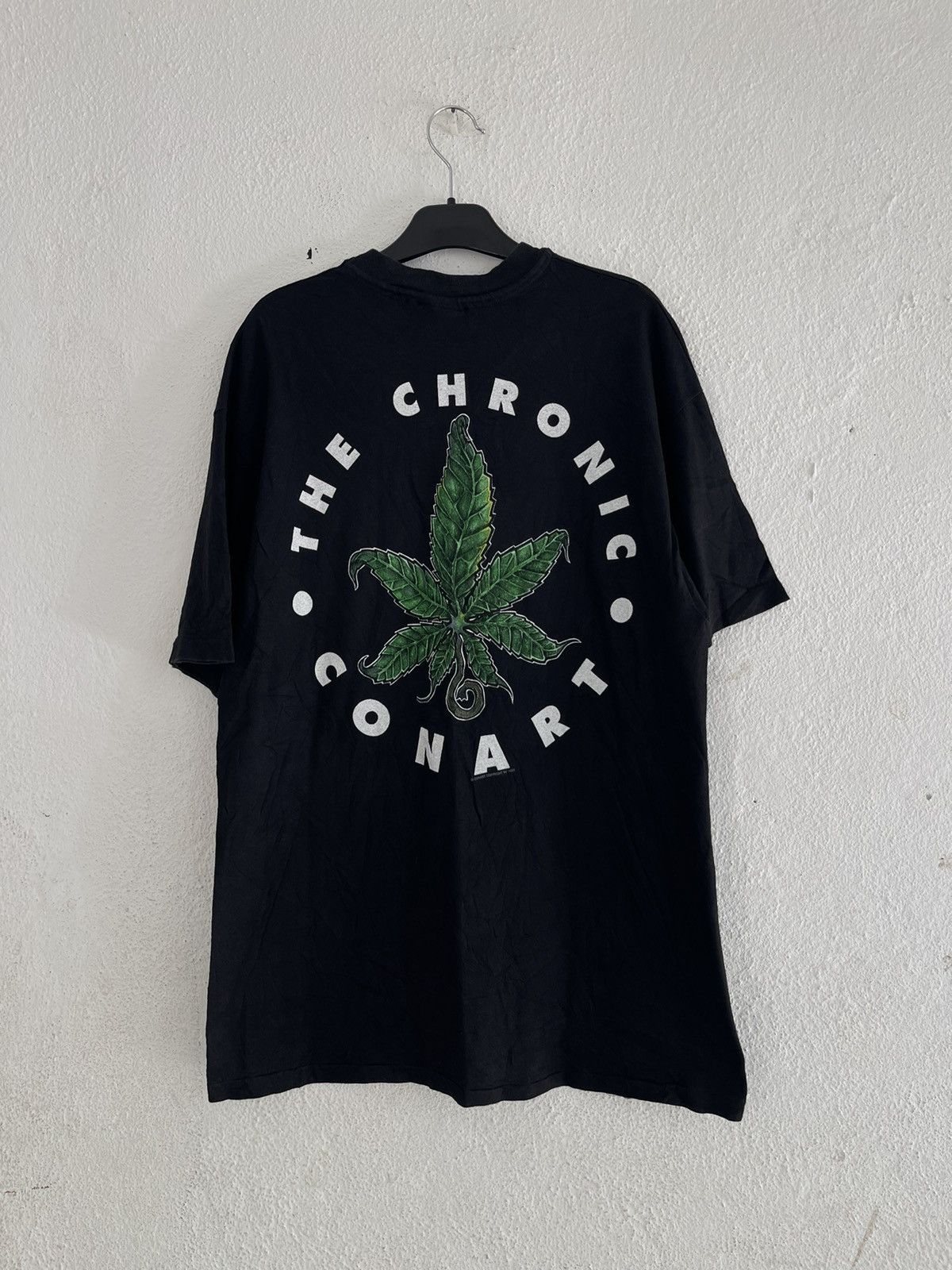Band Tees Vintage 1993 Conart The Chronic Rap Tees Size US L / EU 52-54 / 3 - 1 Thumbnail