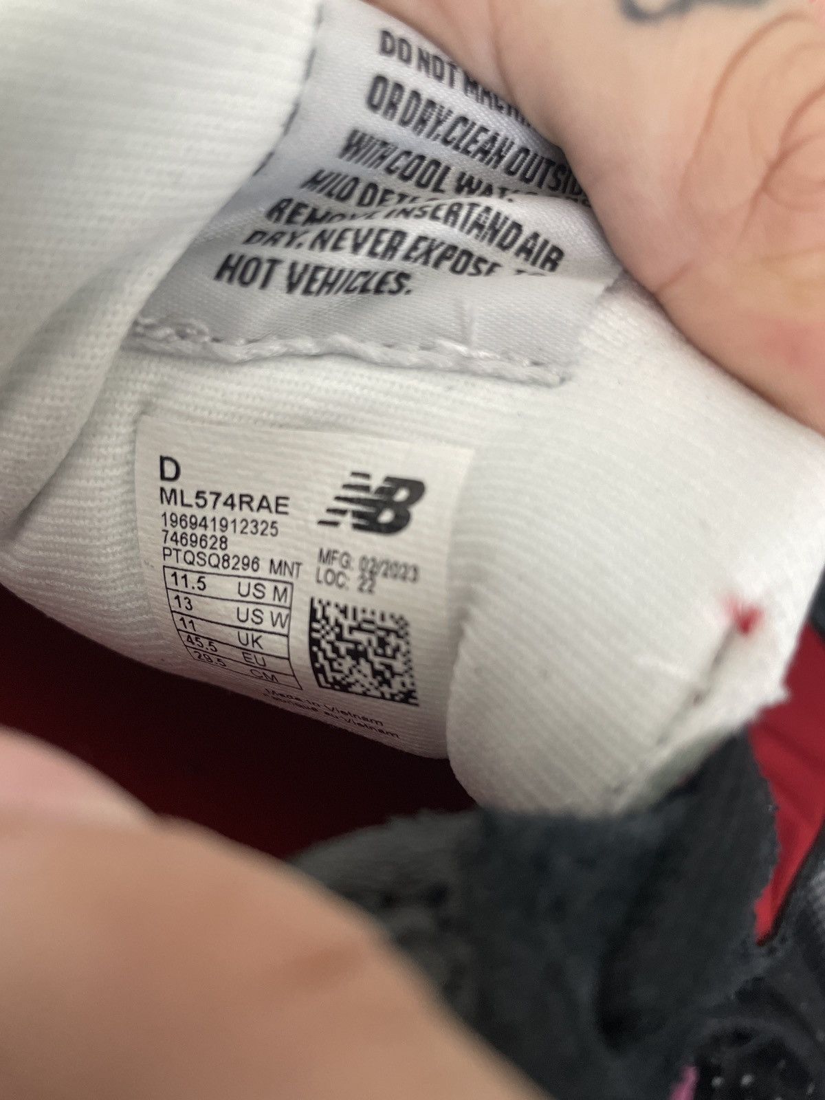 New Balance × Stray Rats Stray Rats New Balance 574 Size US 11.5 / EU 44-45 - 8 Thumbnail