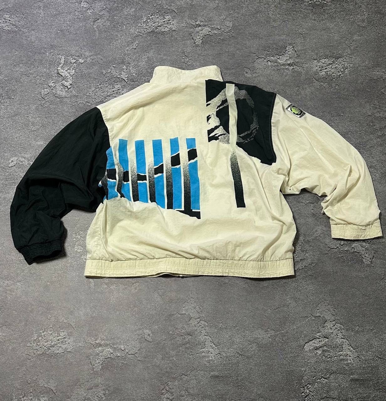 Nike Vintage Nike Challenge Court Track Jacket 90s Andre Aggasi Size US XL / EU 56 / 4 - 2 Thumbnail