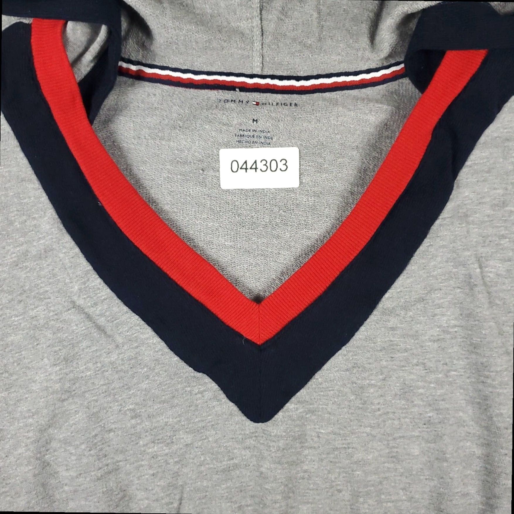 Tommy Hilfiger Tommy Hilfiger Hoodie Women's Medium Gray Pullover Sweatshirt Cotton Blend Size M / US 6-8 / IT 42-44 - 2 Thumbnail