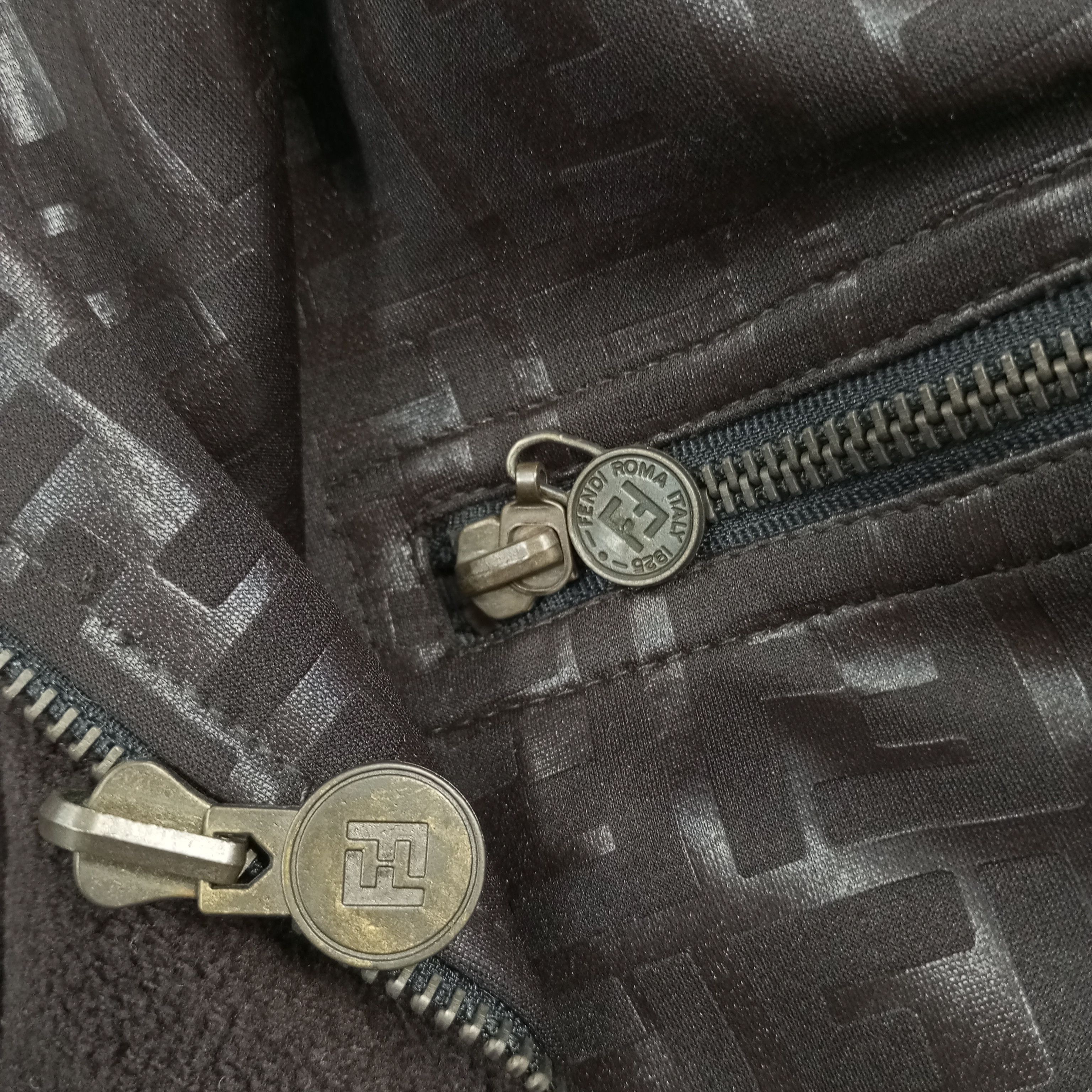 Fendi × Vintage Fendi Luxury Fashion Brand Reversible Jacket Size US L / EU 52-54 / 3 - 10 Thumbnail