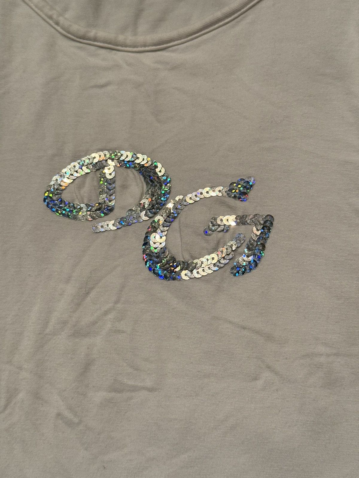 Designer × Dolce & Gabbana × Vintage Dolce & Gabbana D&G 2000s vintage Y2K centre logo t-shirt Size L / US 10 / IT 46 - 4 Thumbnail