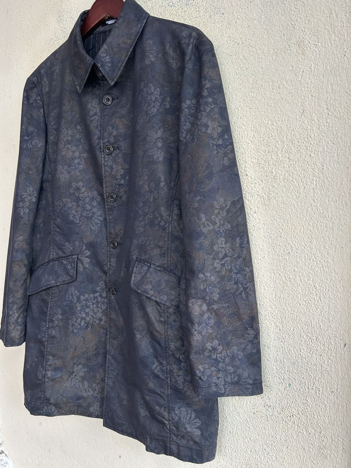 Tornado Mart Floral Buttons Up Jacket Size ONE SIZE - 4 Thumbnail