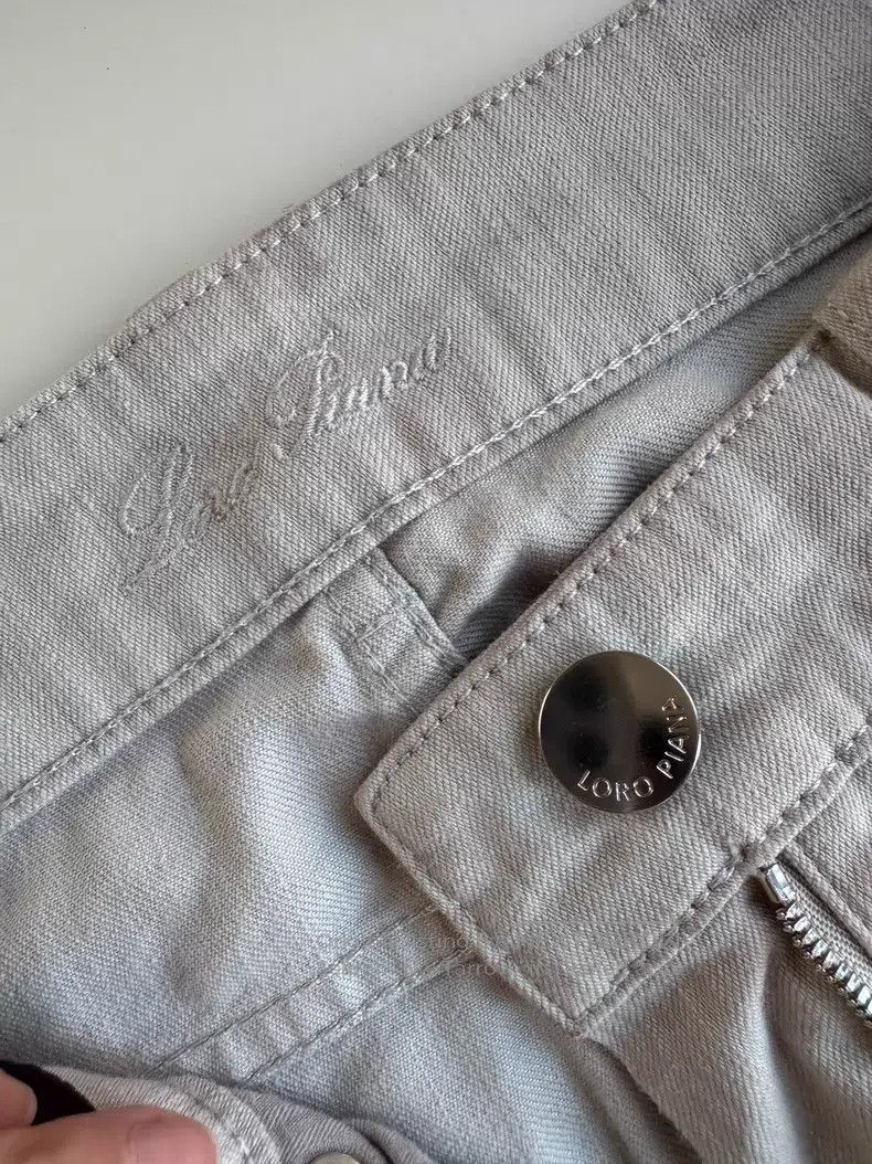 Loro Piana Loro Piana Straight-leg jeans Size 25" / US 0 / IT 36 - 4 Thumbnail