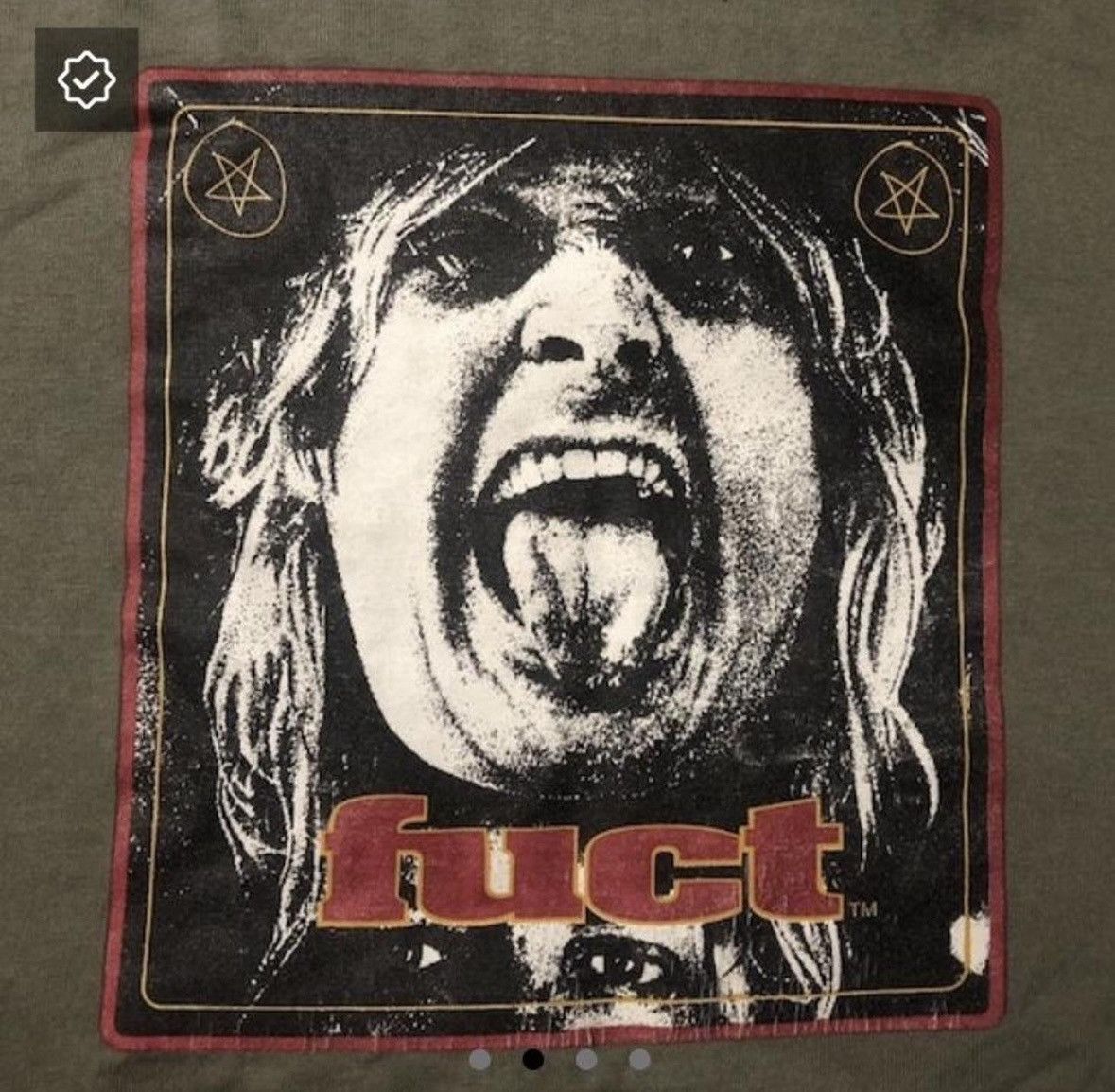 Ozzy Osbourne Fuct and the late Ozzy Osbourne Size US XL / EU 56 / 4 - 1 Thumbnail