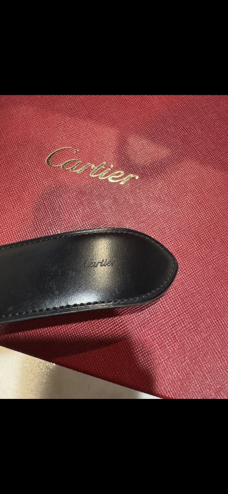 Cartier Cartier reversible santos belt Size 32 - 9 Thumbnail