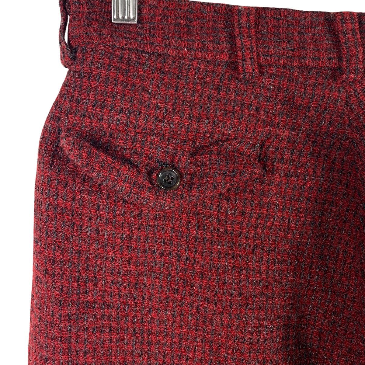 Comme des Garcons Homme × Vintage Vintage COMME des GARÇONS homme AD 2000 checked tweed pants Size US 32 / EU 48 - 16 Thumbnail