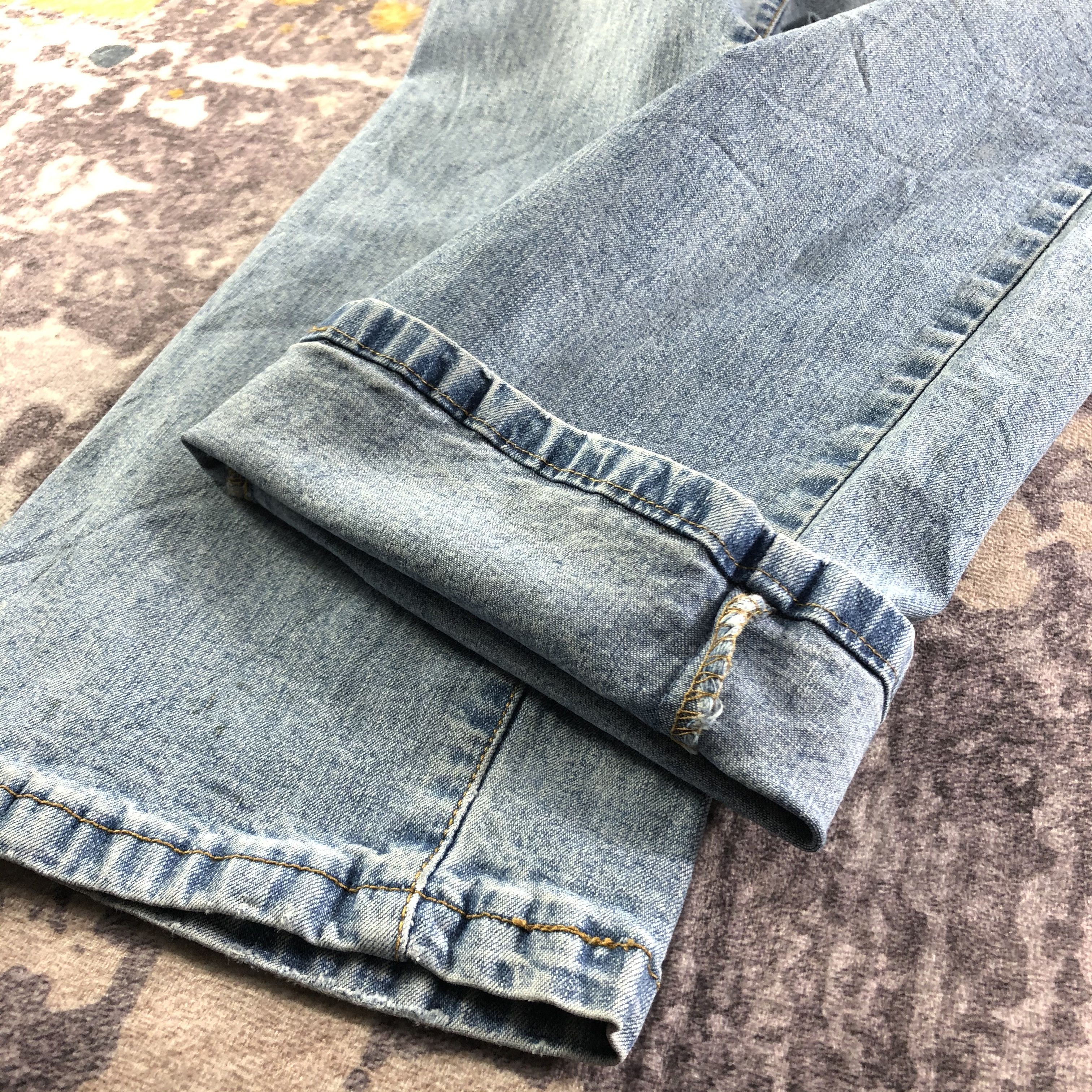 Levi's × Vintage Vintage Light Wash Levis Jeans-JM3474 Size 32" / US 10 / IT 46 - 6 Thumbnail
