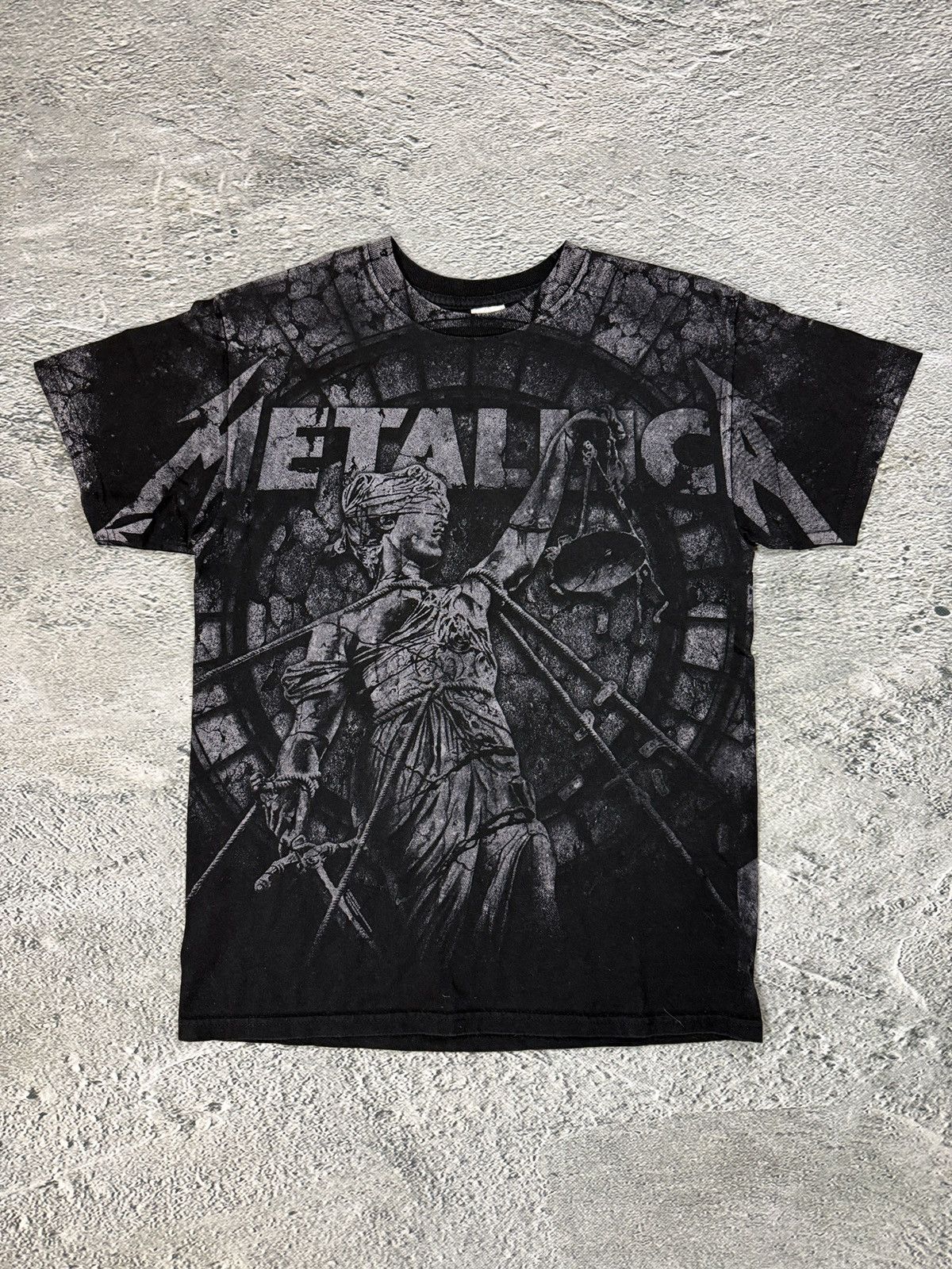 Metallica Metallica vintage tee 2008 T-shirt and justice for all Size US M / EU 48-50 / 2 - 1 Thumbnail