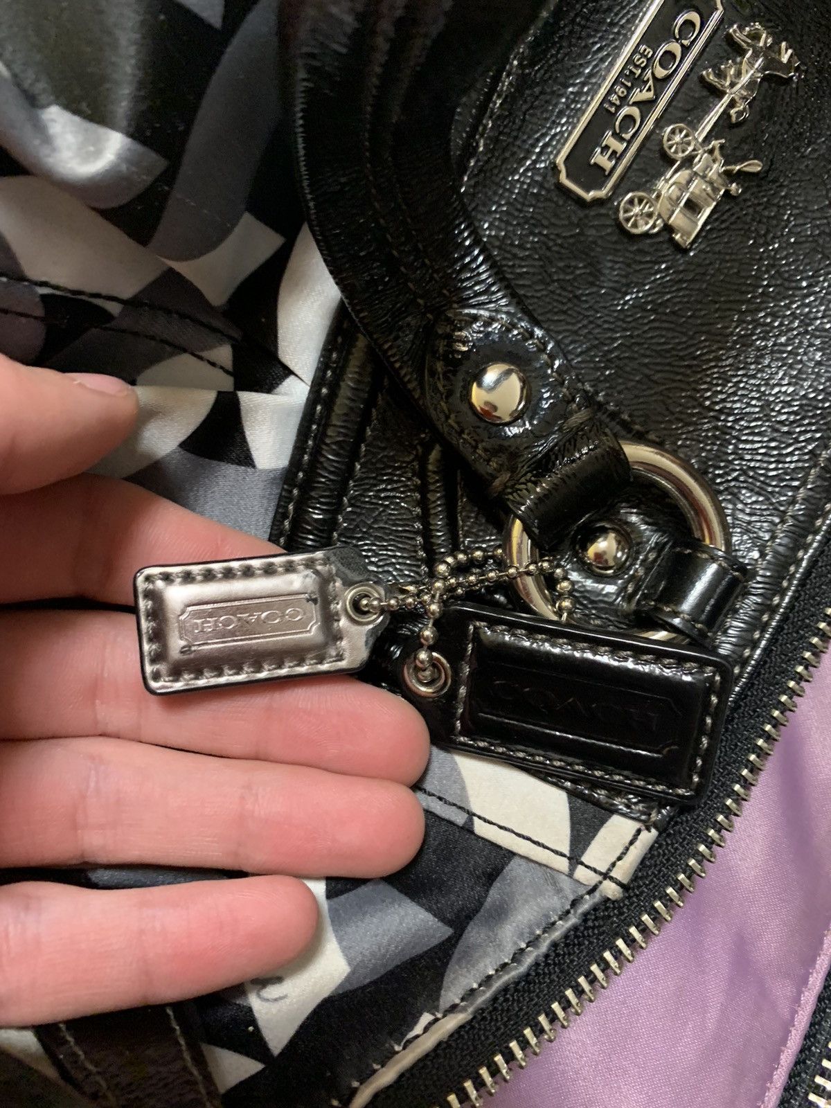 Coach Coach women’s bag rare Size ONE SIZE - 15 Thumbnail
