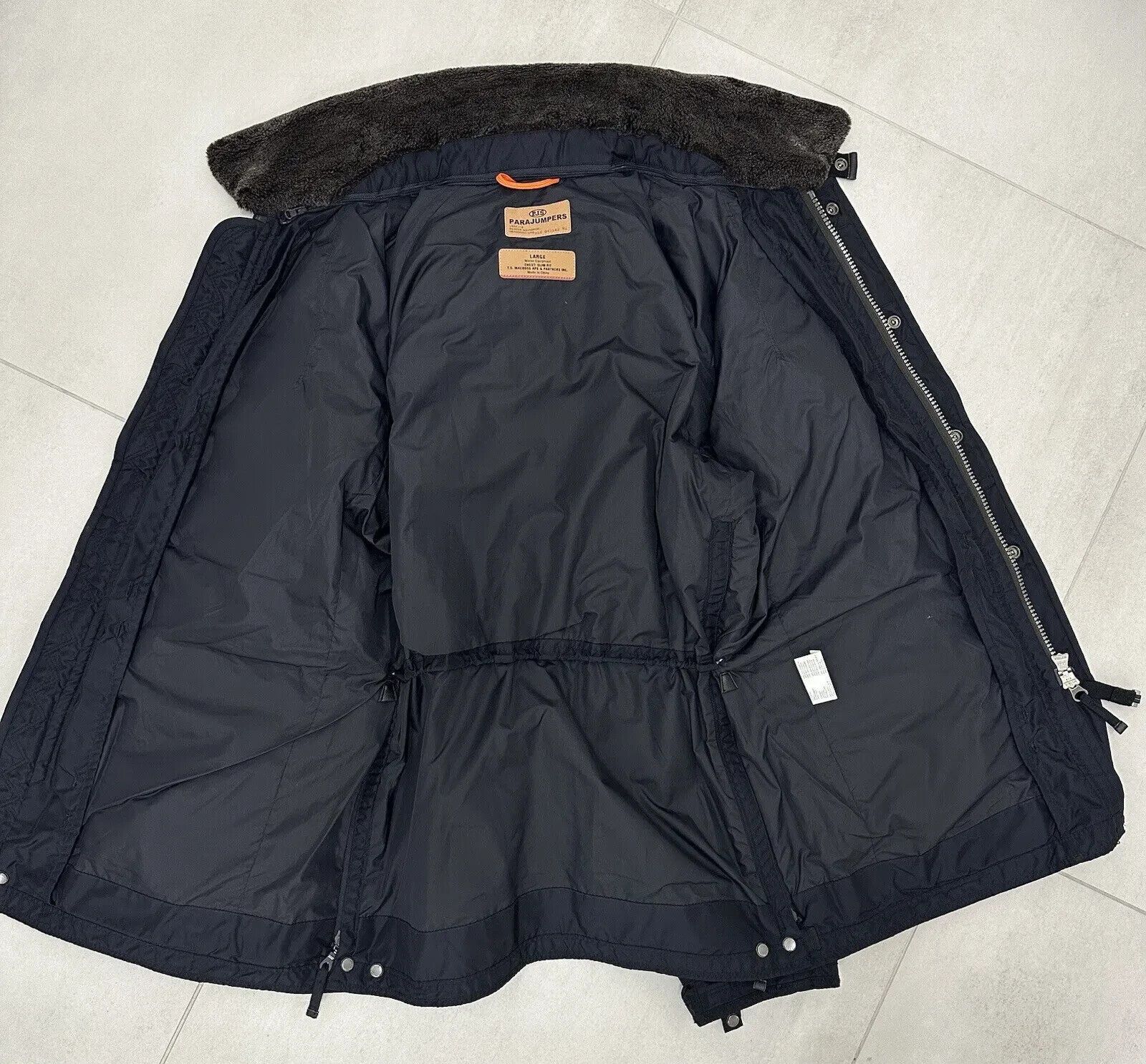 Parajumpers Parajumpers Masterpiece Jacket 2in1 Coat Detachable Down Size US L / EU 52-54 / 3 - 12 Thumbnail