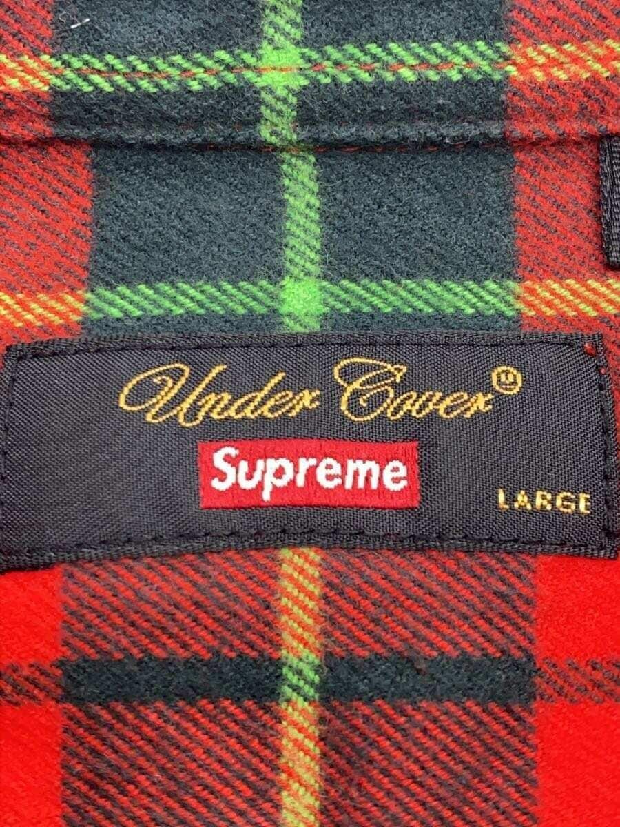 Supreme × Undercover SS23 Arabic Flannel Size US L / EU 52-54 / 3 - 3 Thumbnail