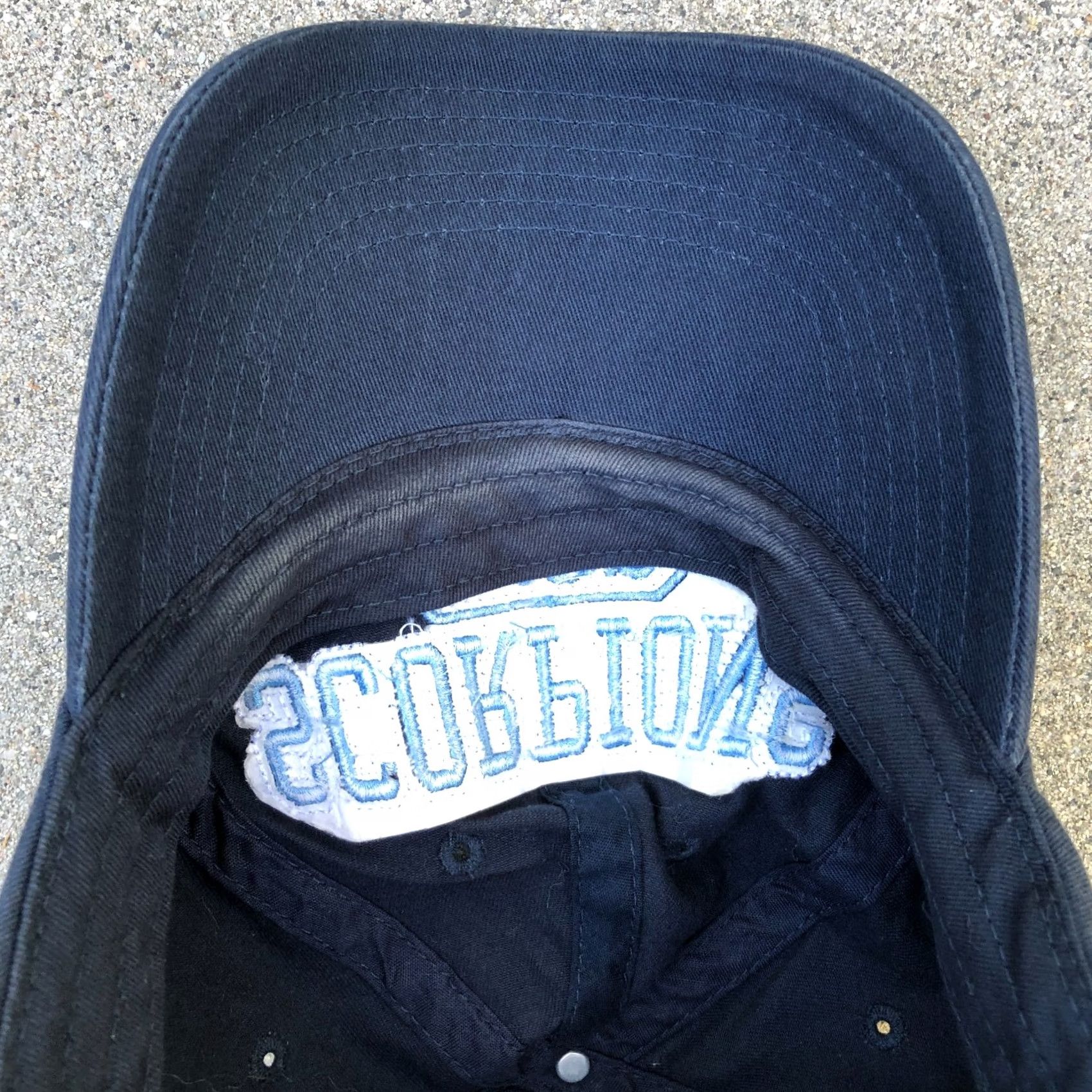 Vintage OHIOPYLE 81 Adolfo Camarillo High School Scorpions Baseball Hat Men's Blue Cap Size ONE SIZE - 5 Thumbnail