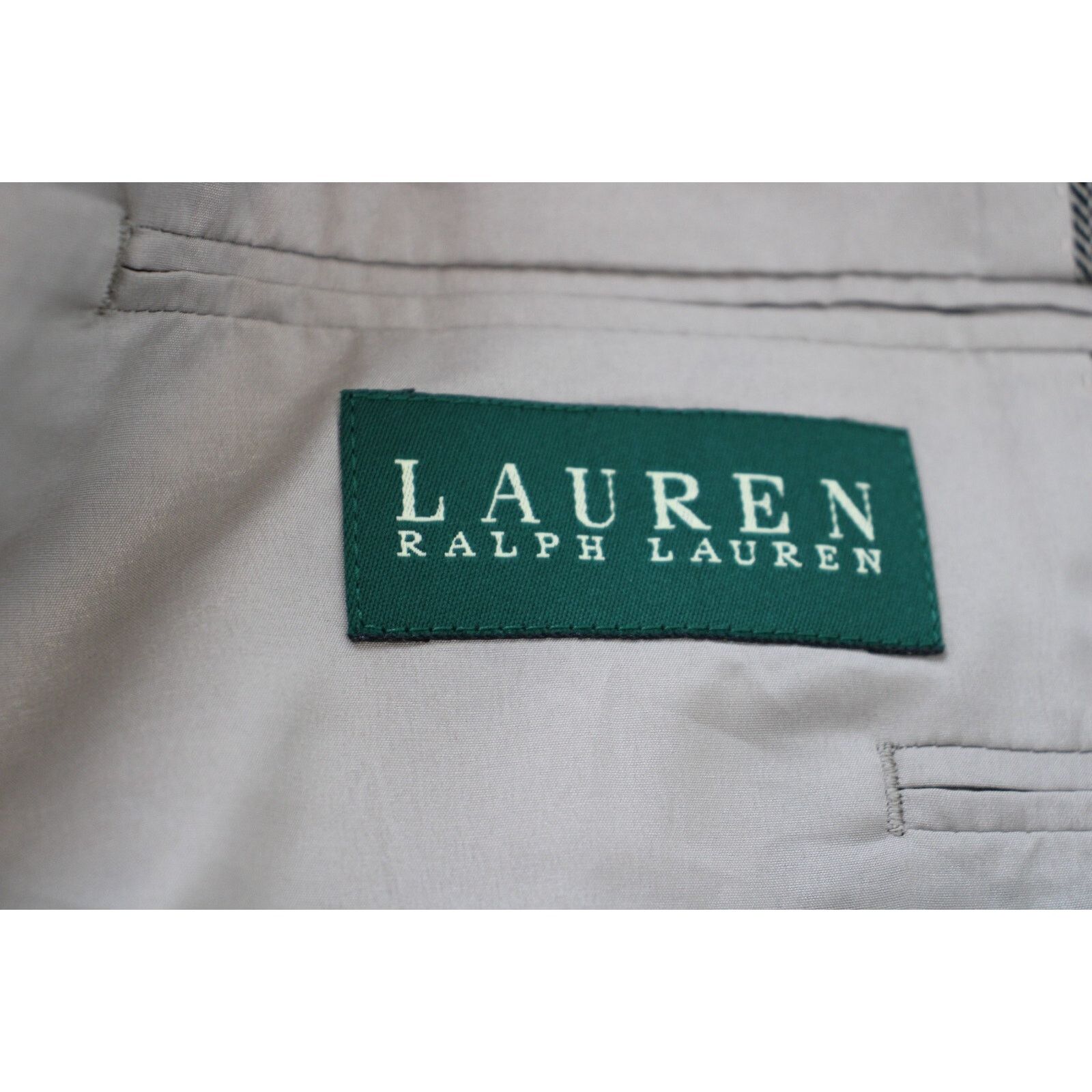 Lauren Ralph Lauren Lauren Ralph Lauren Blazer Mens 44S Herringbone 2 Button Size 44S - 4 Thumbnail