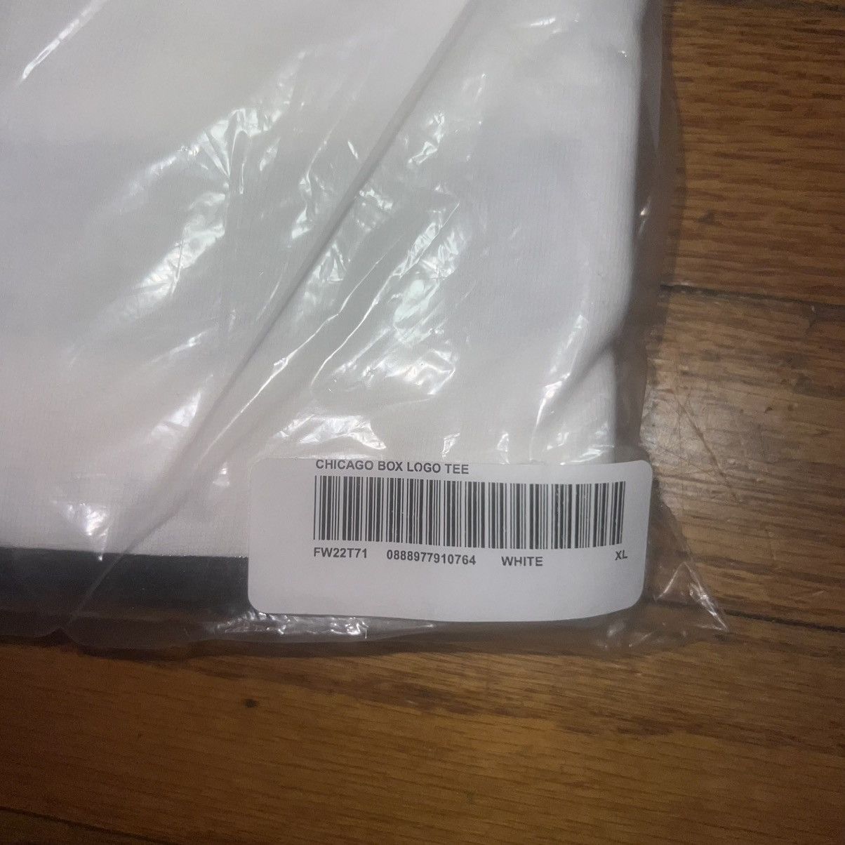Supreme Supreme Chicago Box Logo Tee White Size: Extra Large Size US XL / EU 56 / 4 - 4 Thumbnail