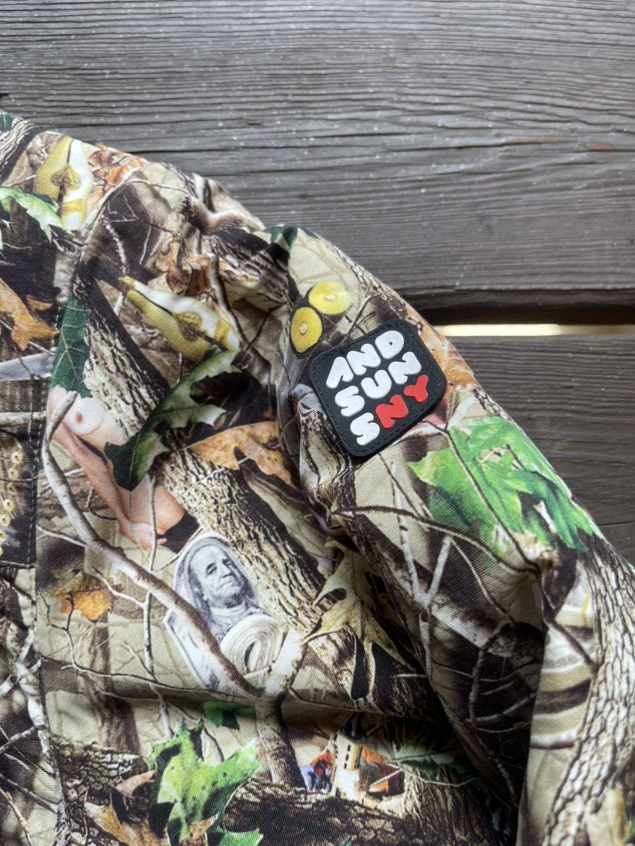 ANDSUNS AndSuns Japan Thinsulate Bomber Size US XL / EU 56 / 4 - 2 Thumbnail