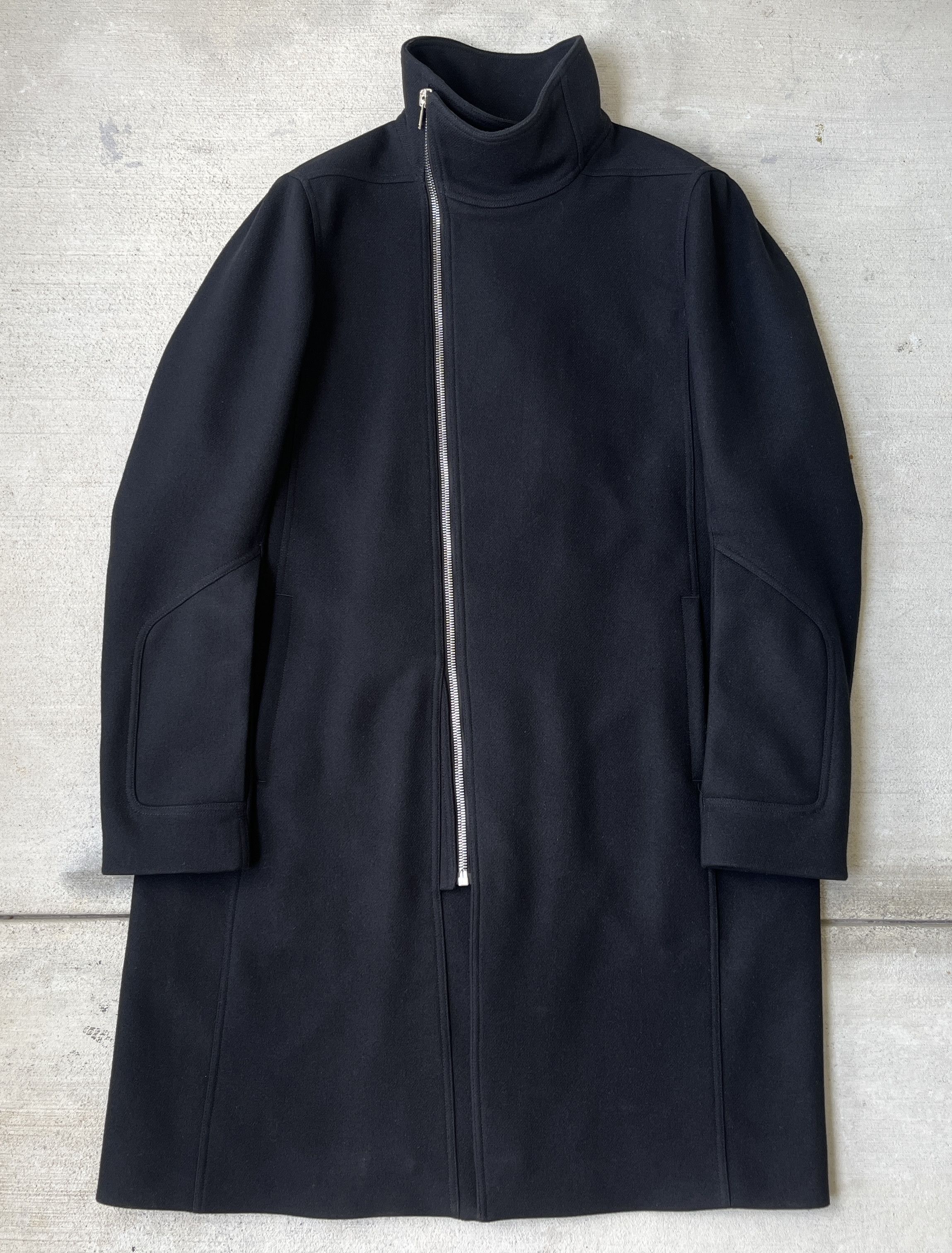 Rick Owens × Rick Owens Drkshdw Rick Owens tubeway coat | Grailed