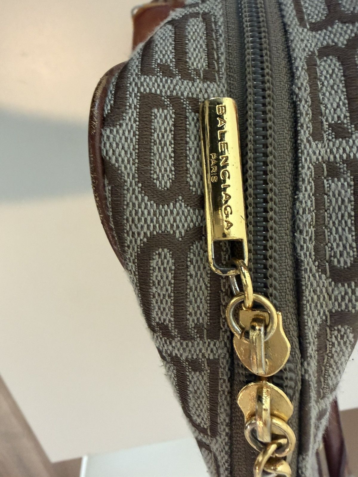 Balenciaga Balenciaga Vintage Monogram Briefcase Messenger Bag Size ONE SIZE - 8 Thumbnail