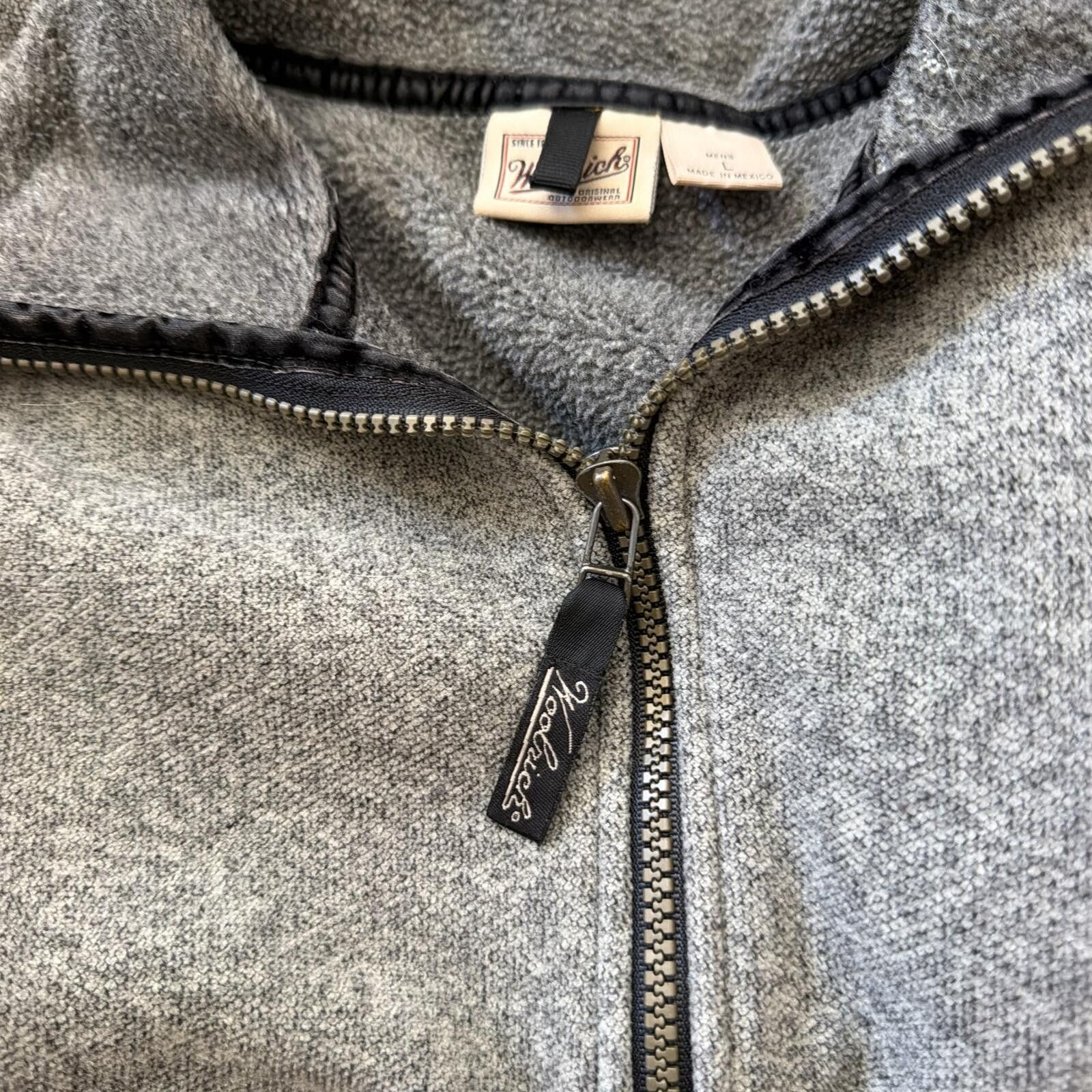 Woolrich Woolen Mills Vintage Woolrich Polartec Fleece Two Tone Pullover Sweater Size US L / EU 52-54 / 3 - 2 Thumbnail