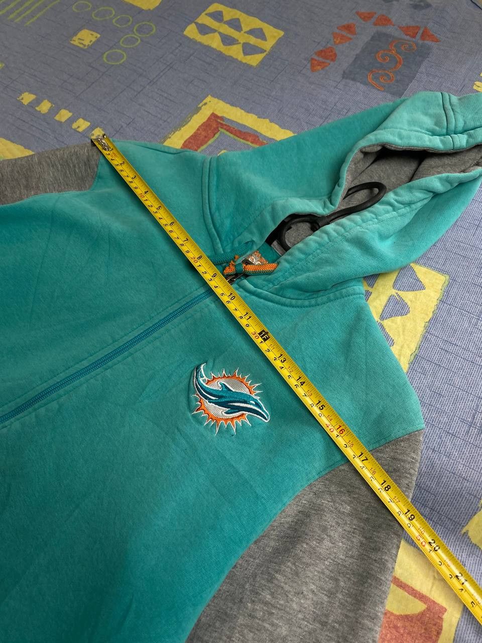 New Era Vintage dolphins jacket Size US M / EU 48-50 / 2 - 12 Thumbnail