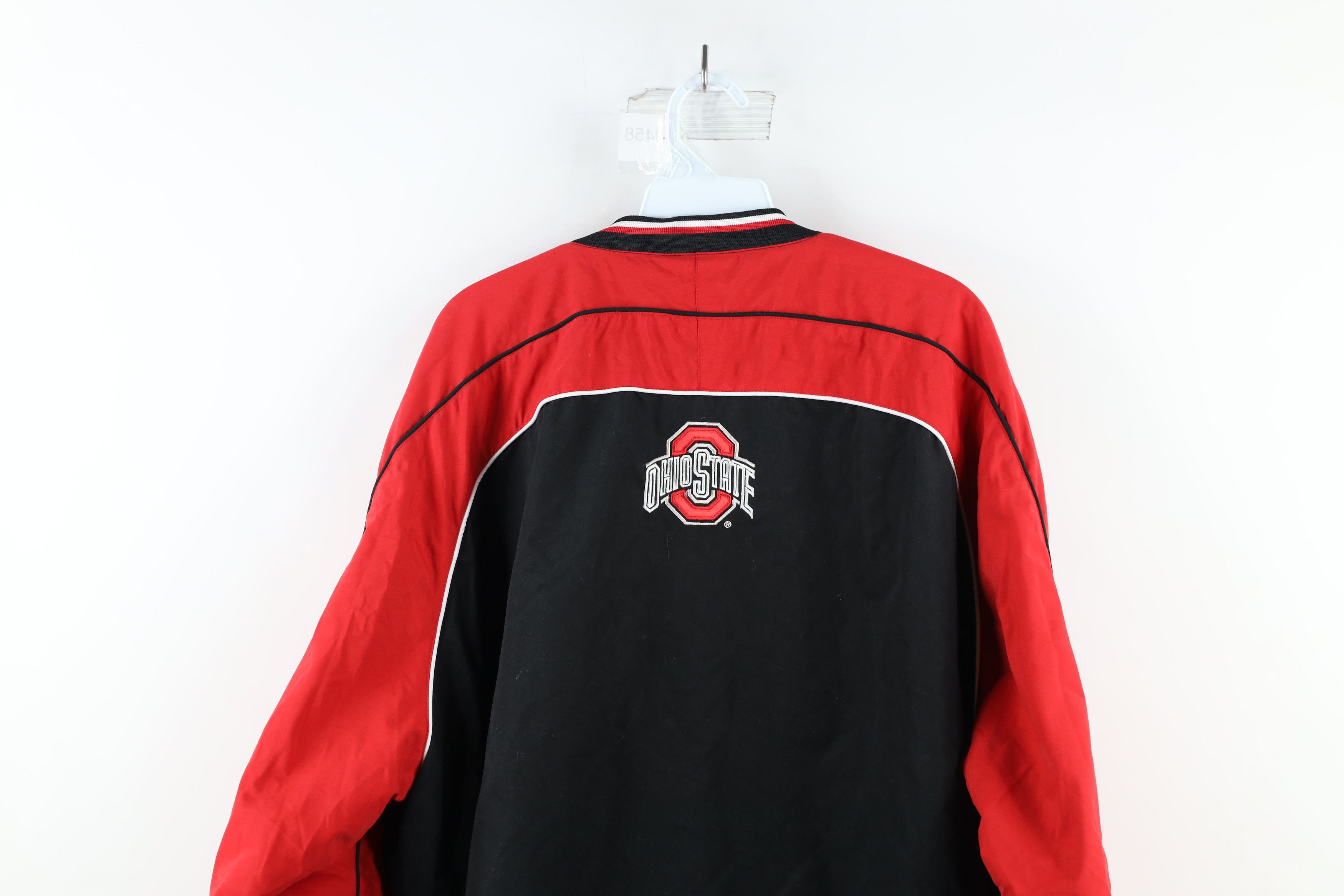 Vintage Vintage Ohio State University Pullover Windbreaker Jacket Size US XL / EU 56 / 4 - 12 Thumbnail
