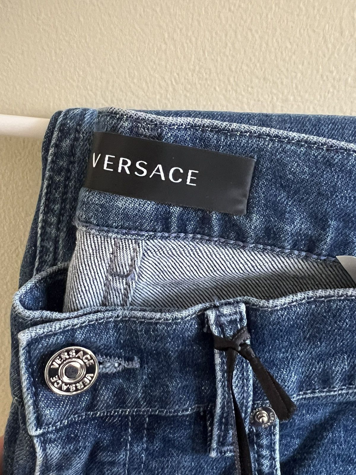 Versace Gianni Versace jeans Greco leg print Size US 32 / EU 48 - 7 Thumbnail