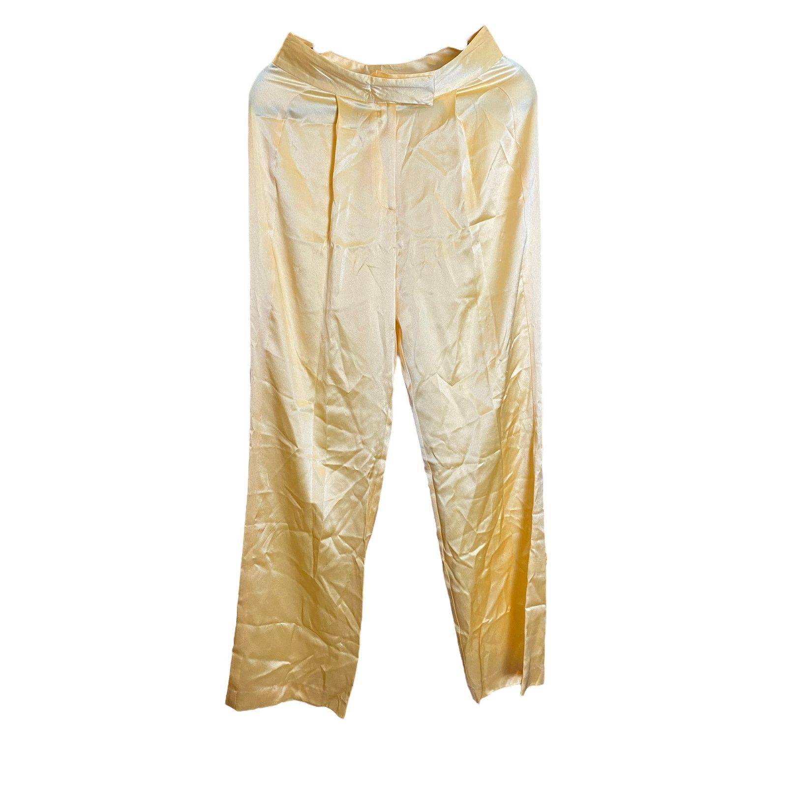 Other The Sei Wide Leg Trouser in Butter Yellow 2 Size 26" / US 2 / IT 38 - 2 Thumbnail