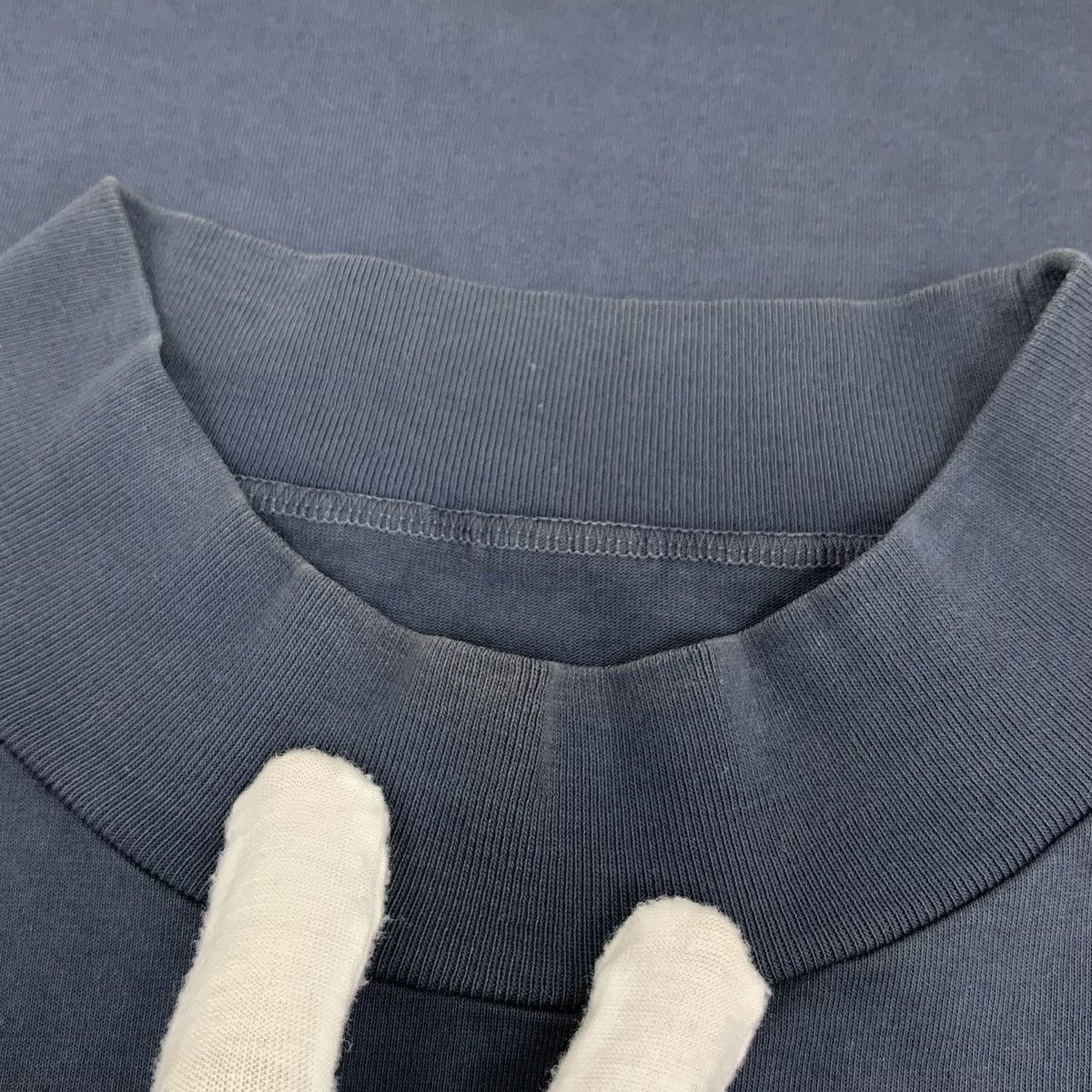 Maison Margiela Maison Margiela Dark Navy Letter Short Sleeve T-shirt K26WX Size US S / EU 44-46 / 1 - 7 Thumbnail