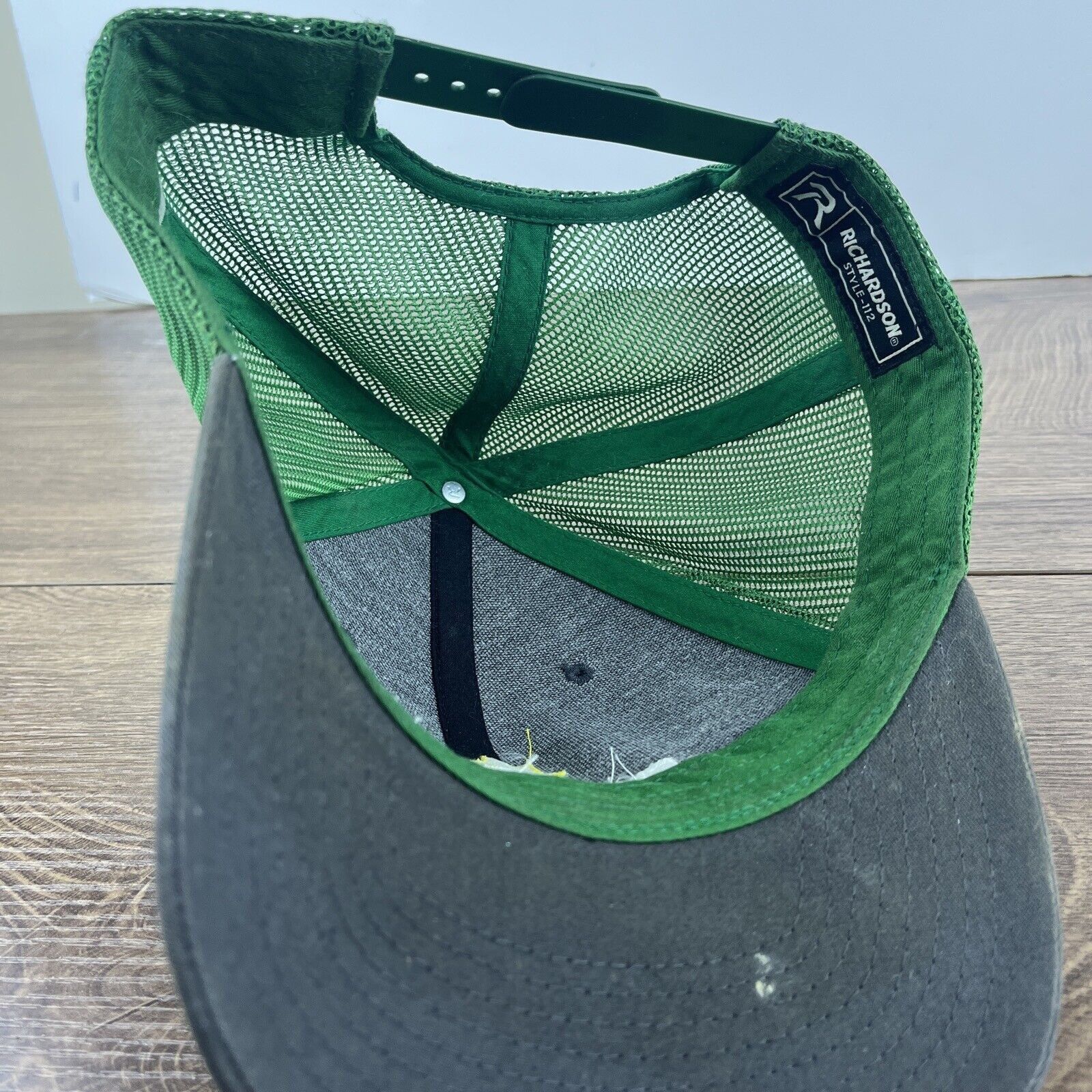 Other Sunbelt Rentals Hat Sunbelt Gray Hat Snapback Adjustable Adu Size ONE SIZE - 13 Thumbnail