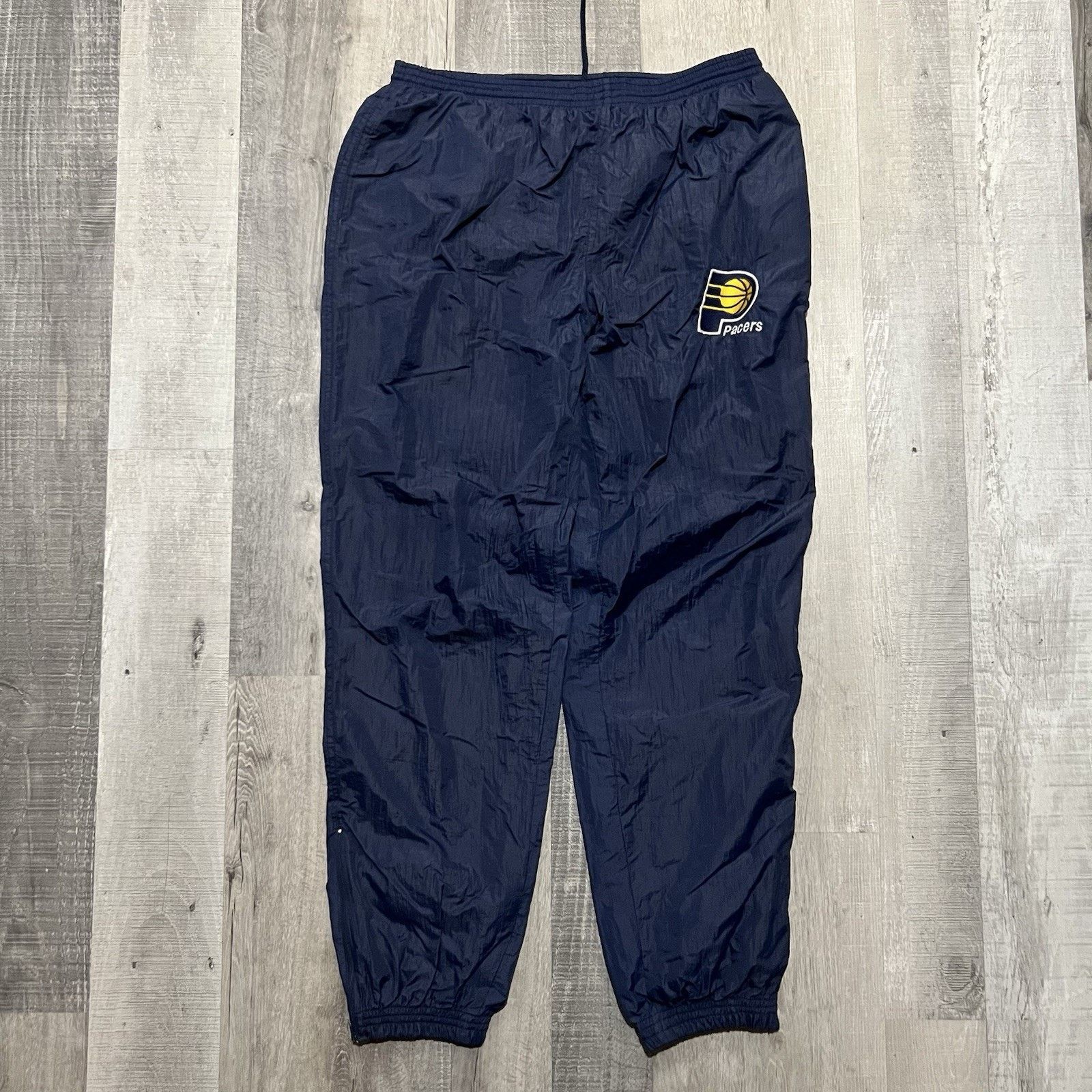 Logo Athletic Vtg Logo Athletic Indiana Pacers Joggers Pant Basketball Size US L / EU 52-54 / 3 - 1 Thumbnail