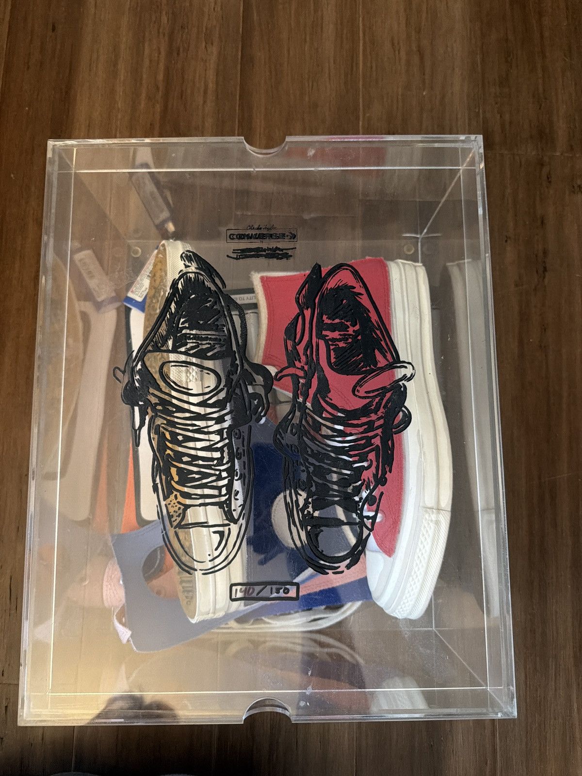 Joshua Vides Joshua Vides Converse Special Box Size US 11 / EU 44 - 10 Thumbnail