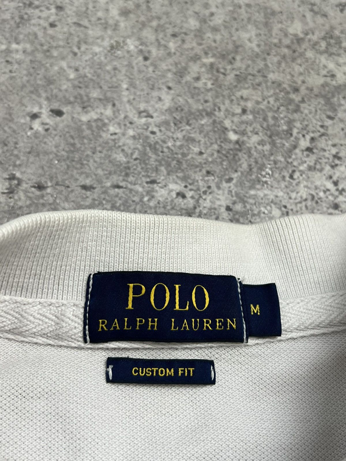 Polo Ralph Lauren × Vintage Vintage Polo Ralph Lauren Big Logo Polos Size US L / EU 52-54 / 3 - 7 Thumbnail