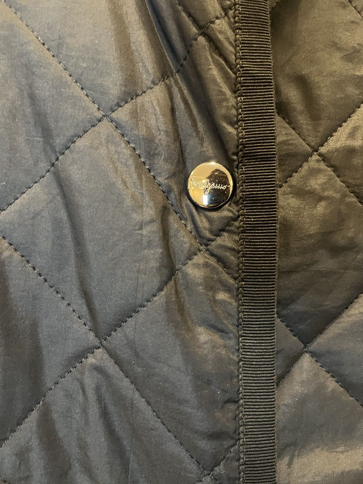 Salvatore Ferragamo × Vintage Salvatore ferragamo jacket Size US M / EU 48-50 / 2 - 4 Thumbnail