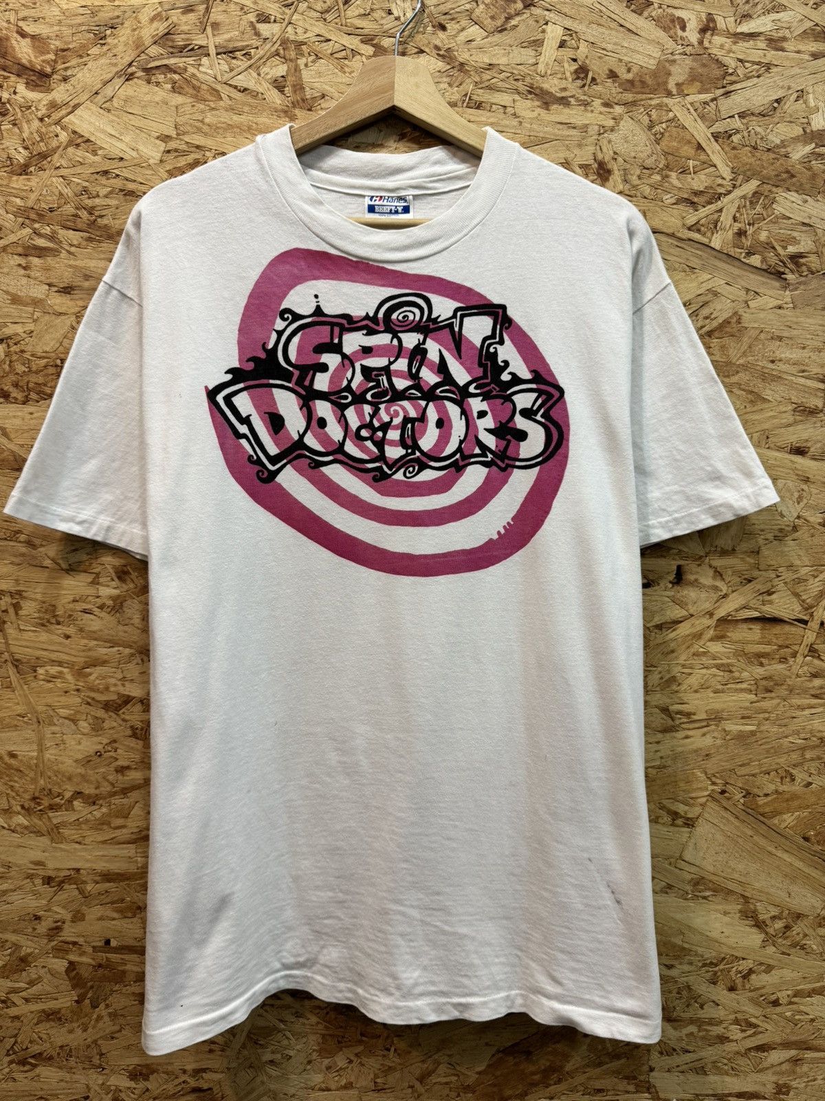 Band Tees Very rare vintage 90’s SPIN DOCTOR shirt Size US XL / EU 56 / 4 - 1 Thumbnail
