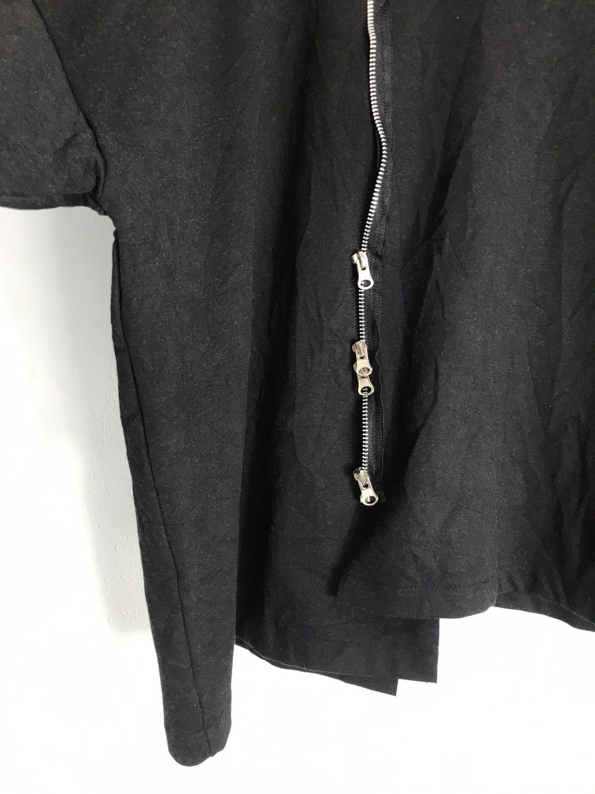 If Six Was Nine Japan Asymmetrical Zip Sweatshirt Gothic Punk Seditionaries Size US M / EU 48-50 / 2 - 4 Thumbnail