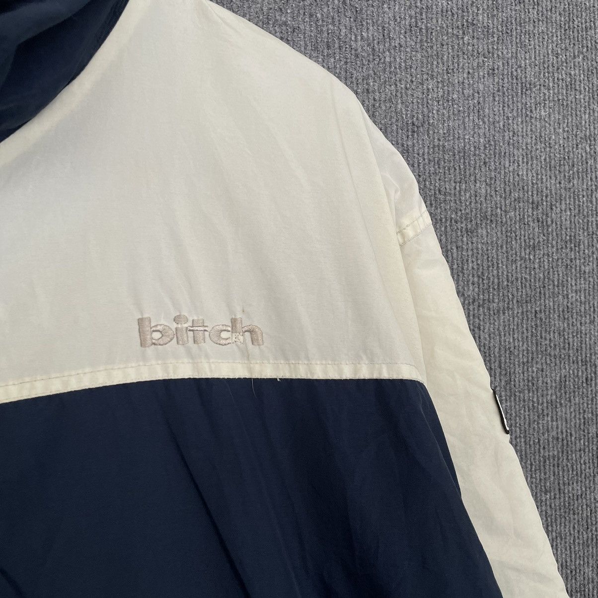 Girl Skateboards × Shorty's Skateboards × Vintage Vintage 1990s Bitch Skateboards Anorak Jacket Size US XL / EU 56 / 4 - 2 Thumbnail