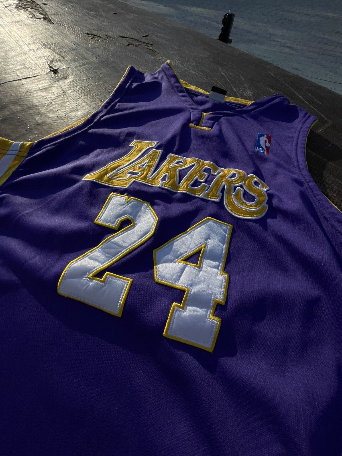NBA LACKERS JERSEY 24 KOBE Size US XL / EU 56 / 4 - 2 Thumbnail