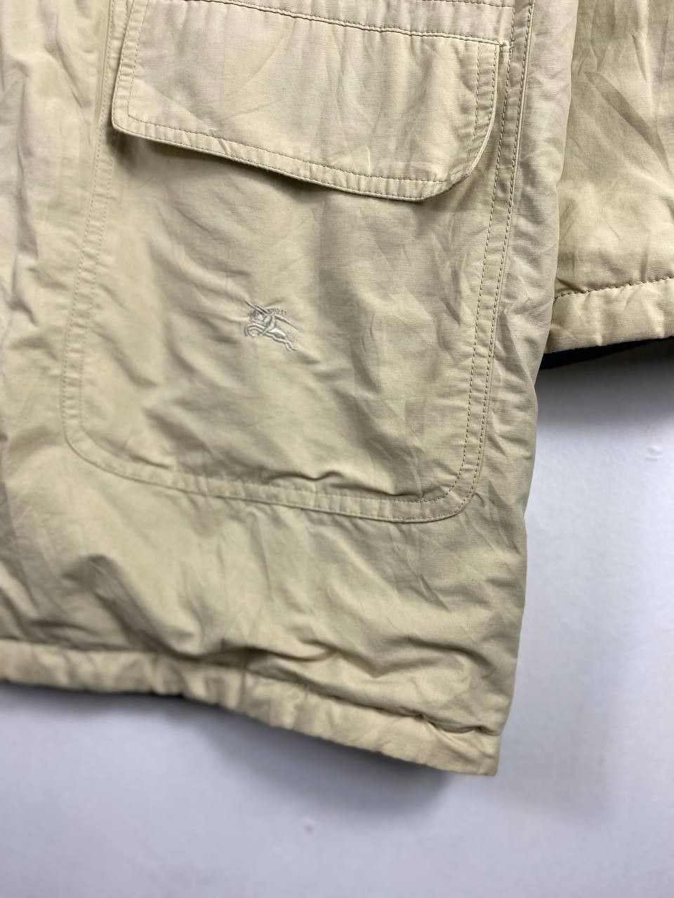Burberry Prorsum × If Six Was Nine vintage burberry prorsum wool reversible jacket nice design Size US XL / EU 56 / 4 - 9 Thumbnail