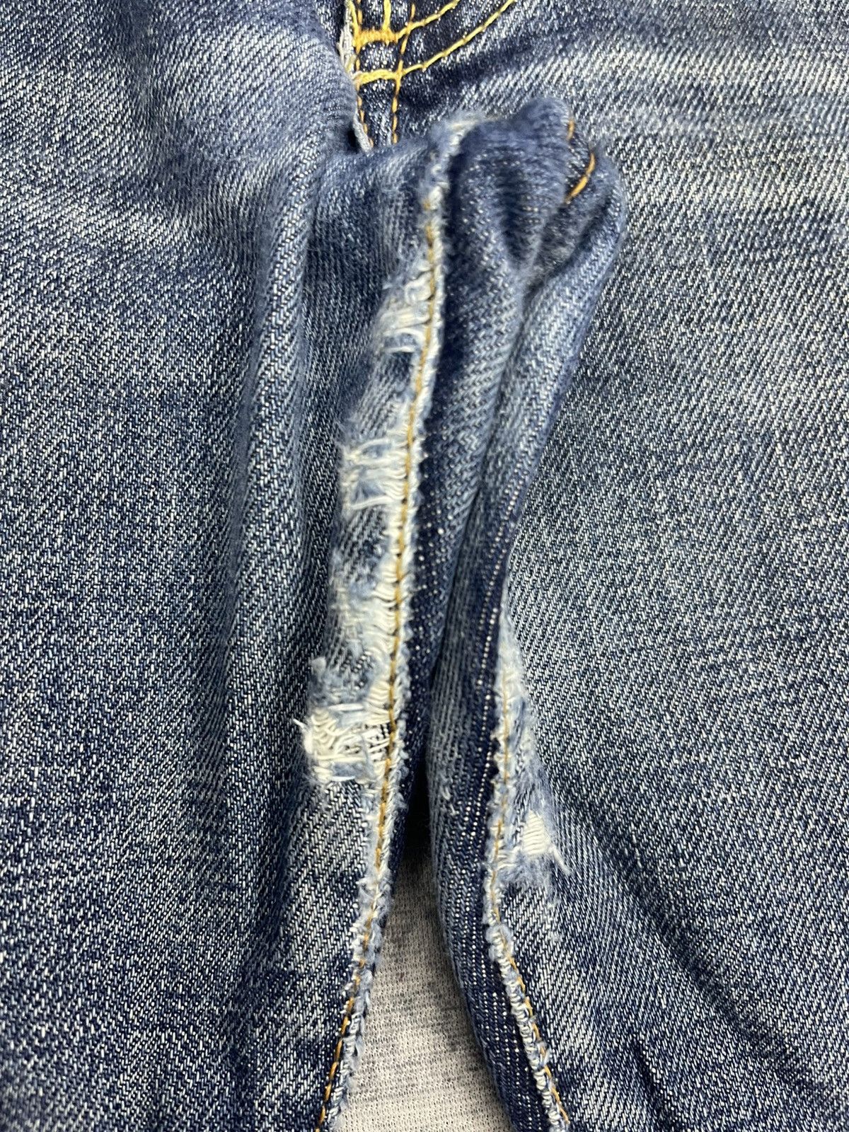 Gap Rare Gap 1969 Fly Button Selvedge Denim Size US 32 / EU 48 - 7 Thumbnail