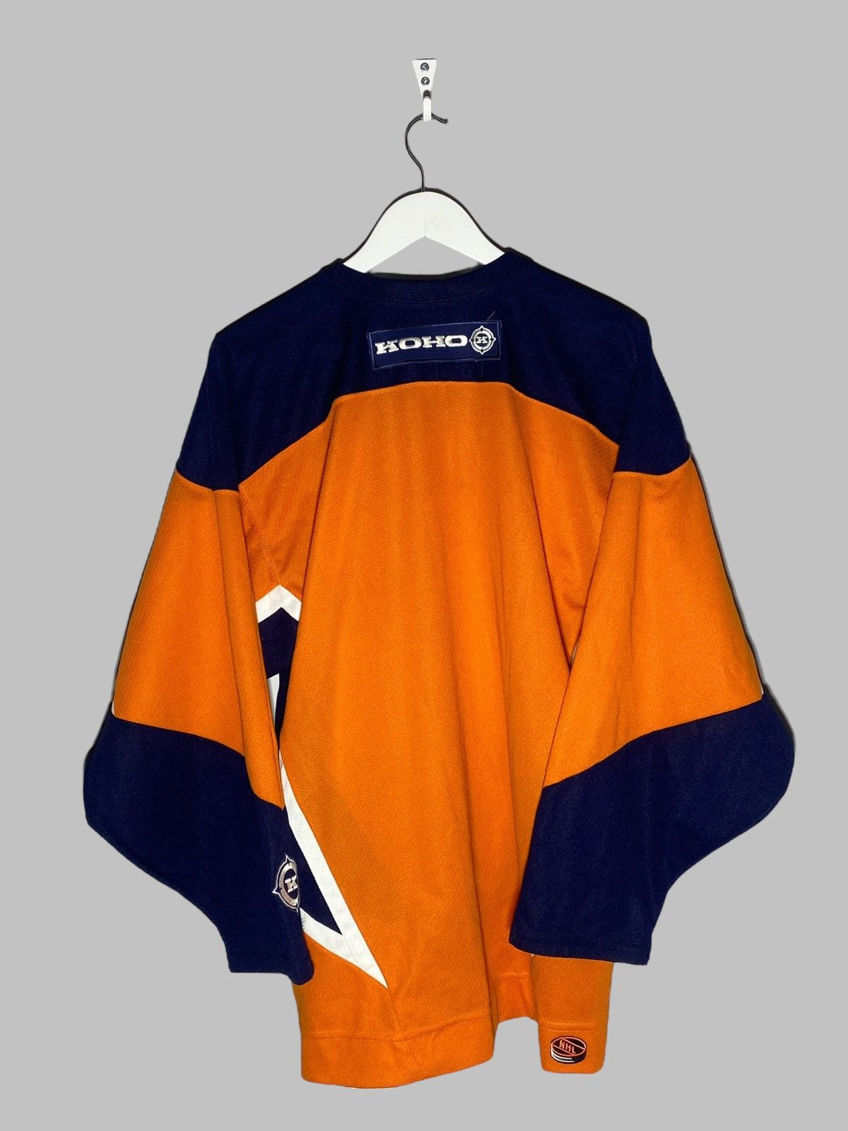 Koho × NHL × Vintage 🔥 NY ISLANDERS HOCKEY JERSEY Y2K NHL STREET VIBES 🔥 Size US L / EU 52-54 / 3 - 2 Thumbnail