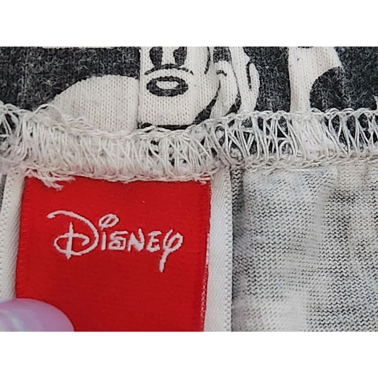 Other Disney Black White Mickey Mouse Sleep Pants 11 13 Juniors Size 30" / US 8 / IT 44 - 5 Thumbnail