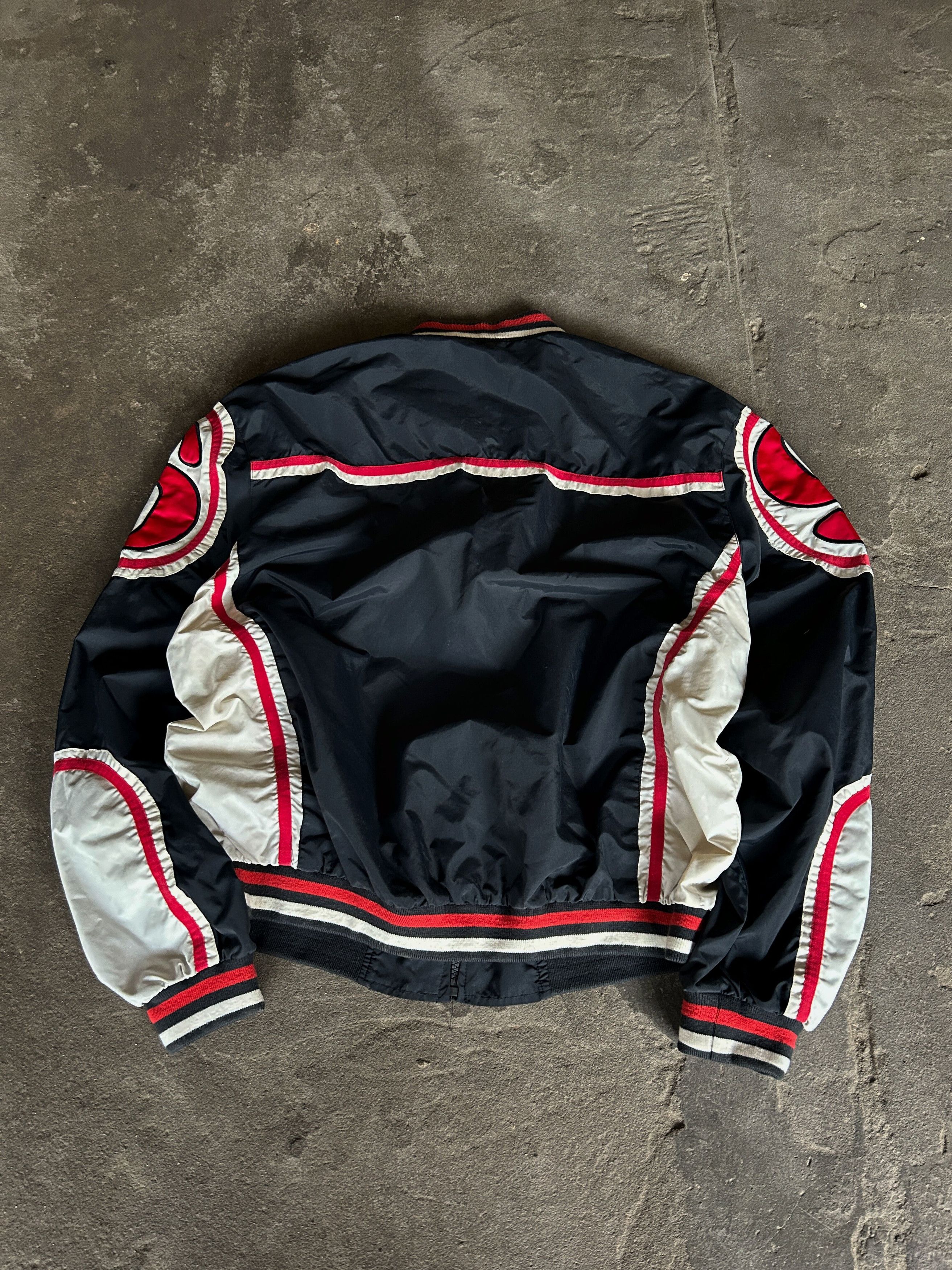 Vintage Wild Cats Racing Bomber Jacket Y2K Motorsport Style Size US M / EU 48-50 / 2 - 11 Thumbnail