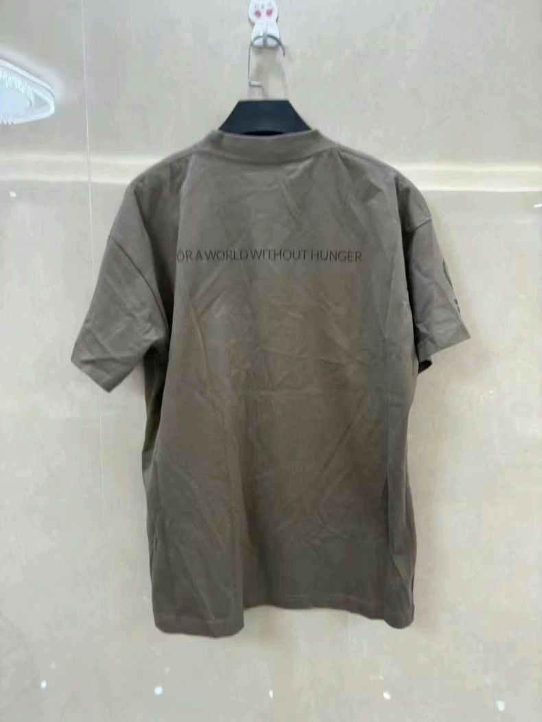Balenciaga Balenciaga Joint Brand Grain Wheat Ear Letter Short Sleeve Size US S / EU 44-46 / 1 - 2 Thumbnail