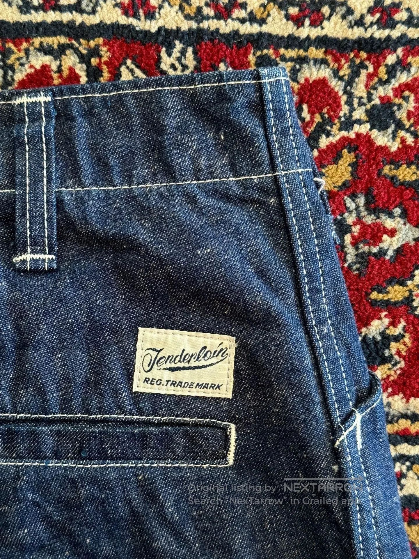 Tenderloin Tenderloin Bdp Denim Version. Size US 33 - 6 Thumbnail