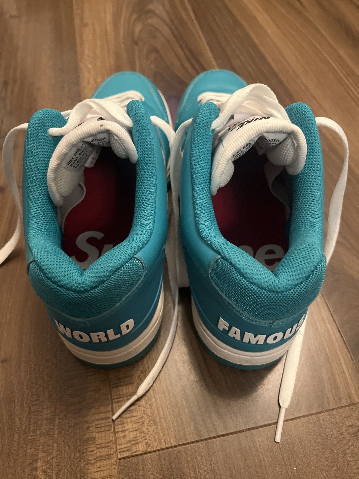 Nike Supreme Nike sb airforce 2 low teal Size US 8.5 / EU 41-42 - 5 Thumbnail